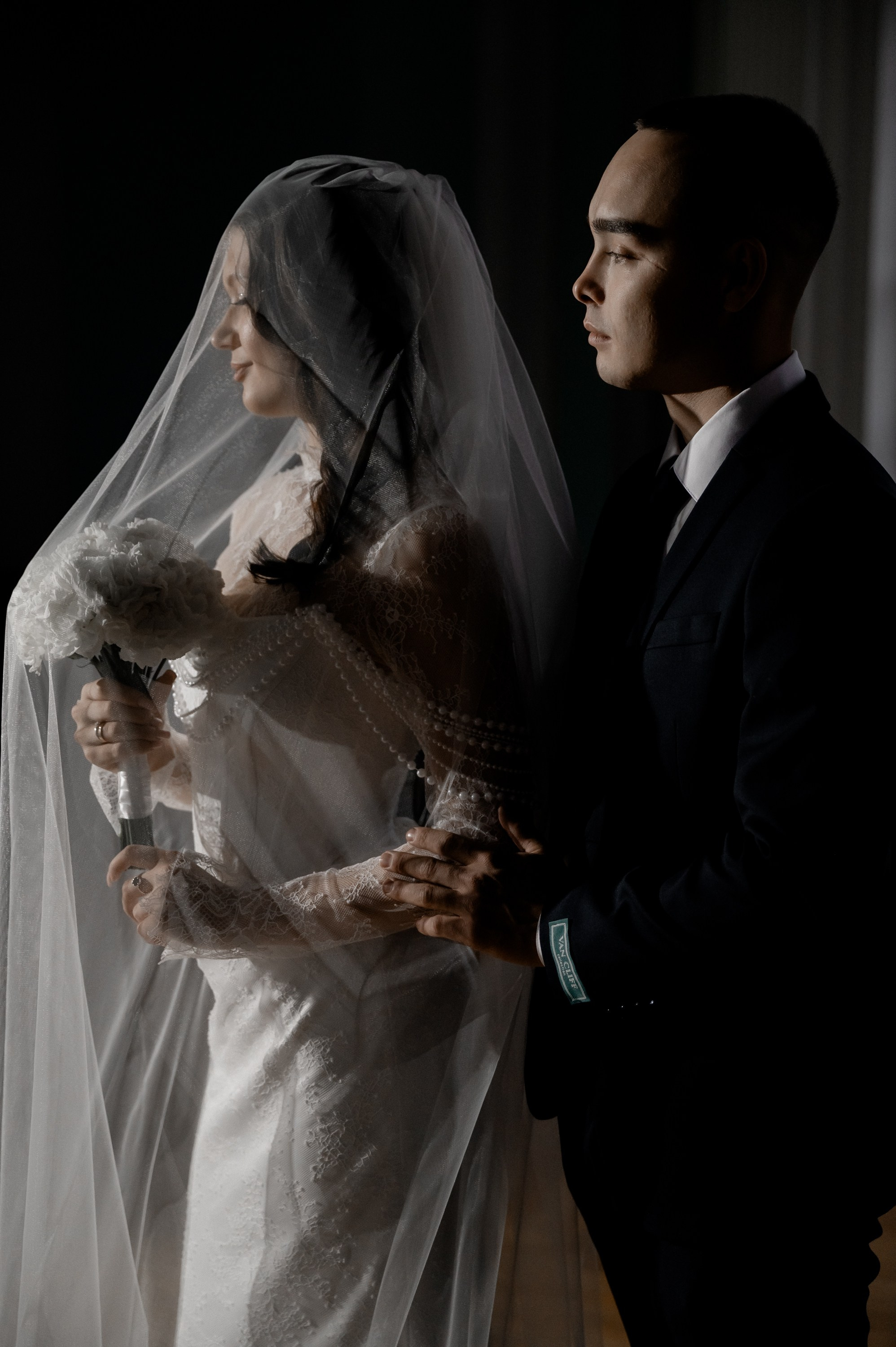 Дарья и Дмитрий. Фотограф Анна Пятак