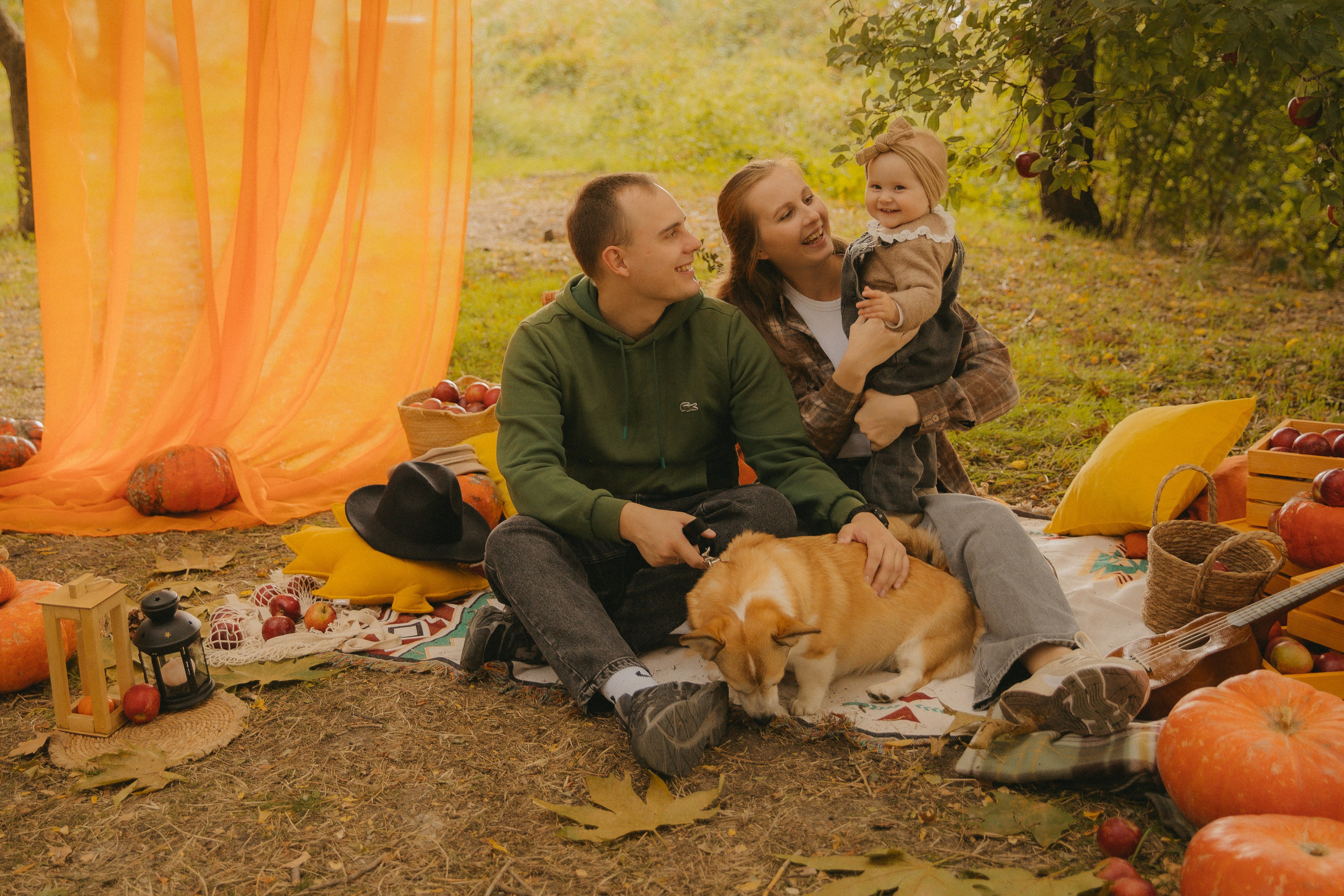 Фотопроект с корги