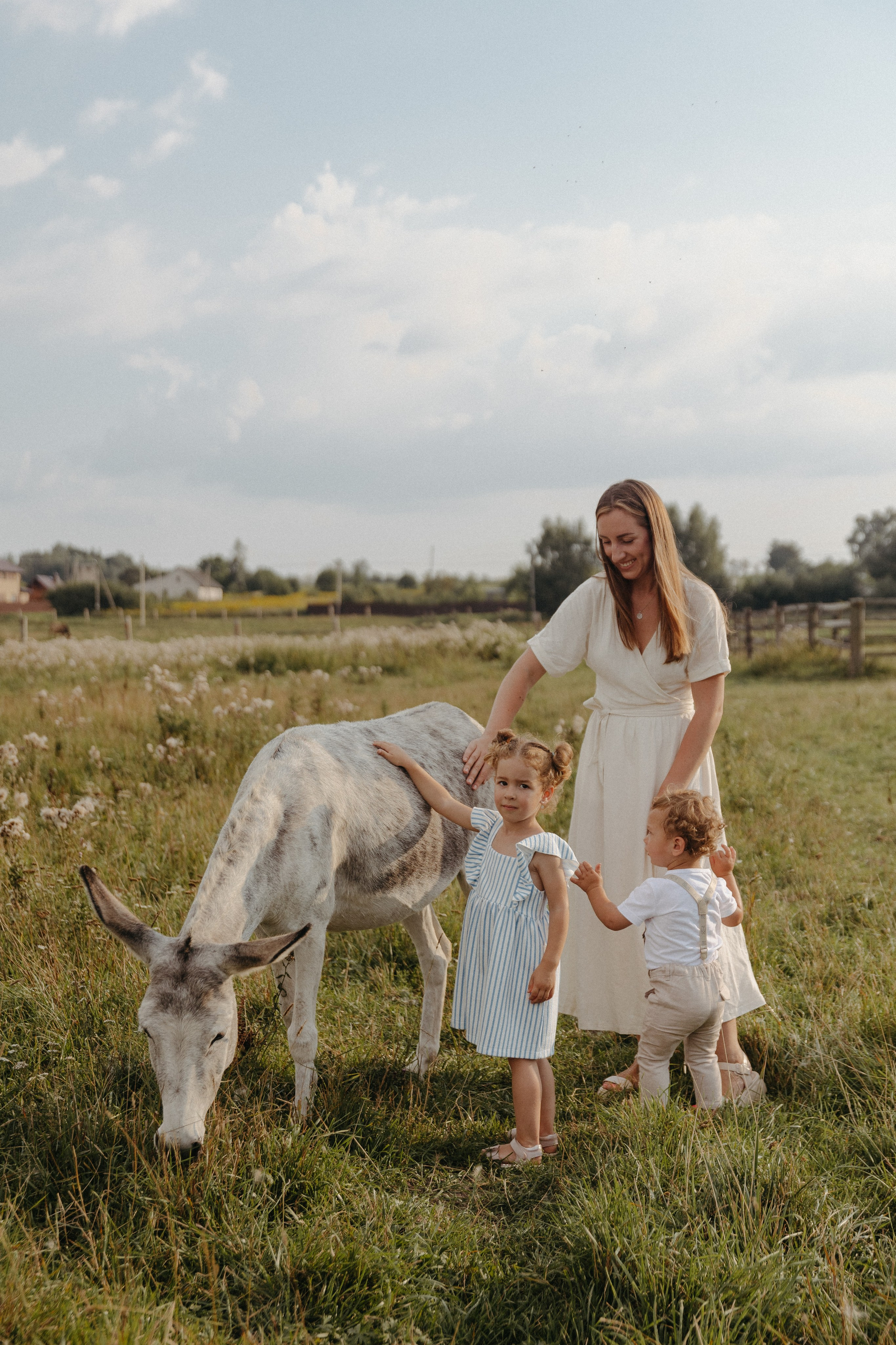 Олечка, Мелоди и Дилан. Семейный фотограф Земскова Евгения