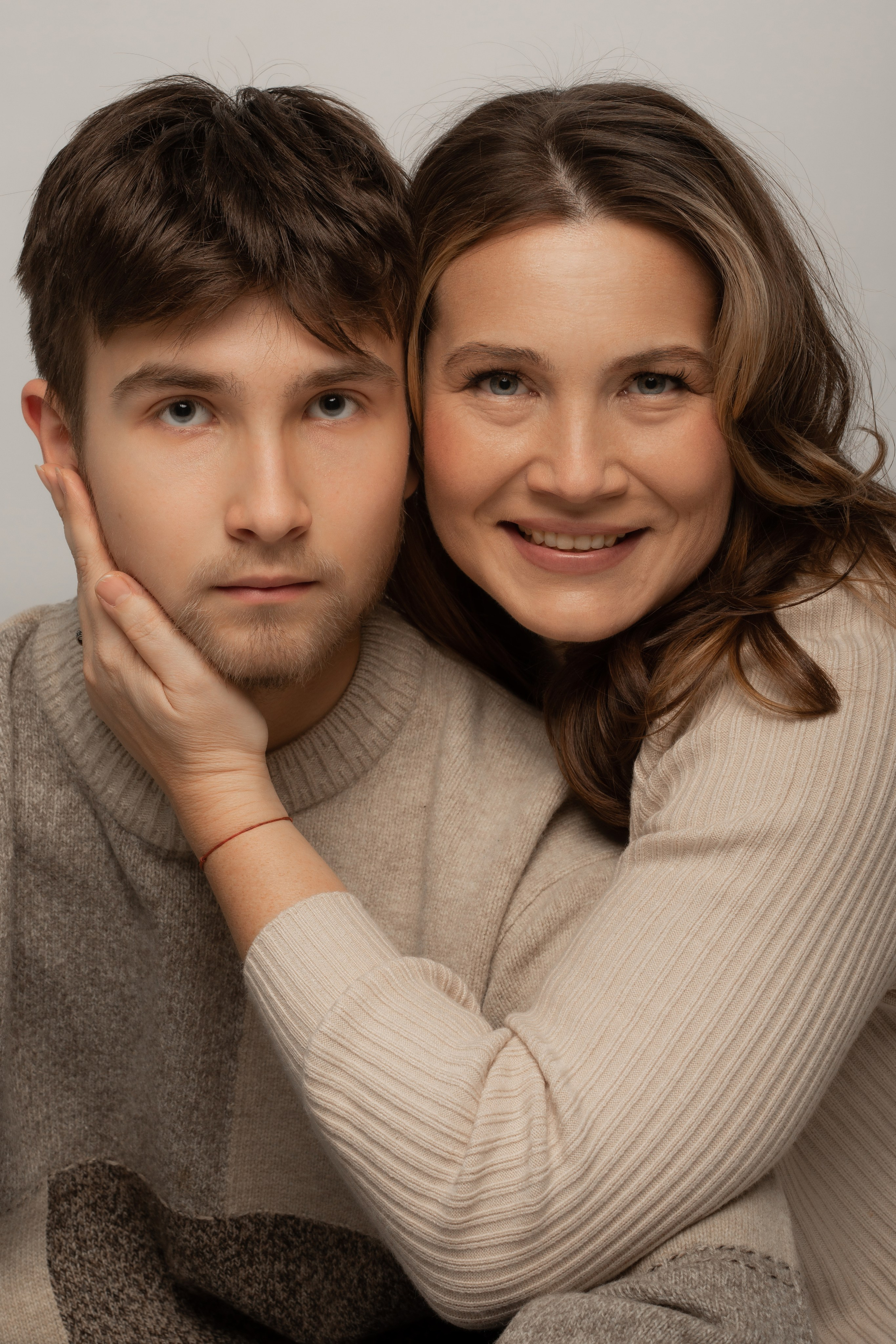 Мама и сын. Фотограф чувственного портрета в Санкт-Петербурге Светлана Фролова