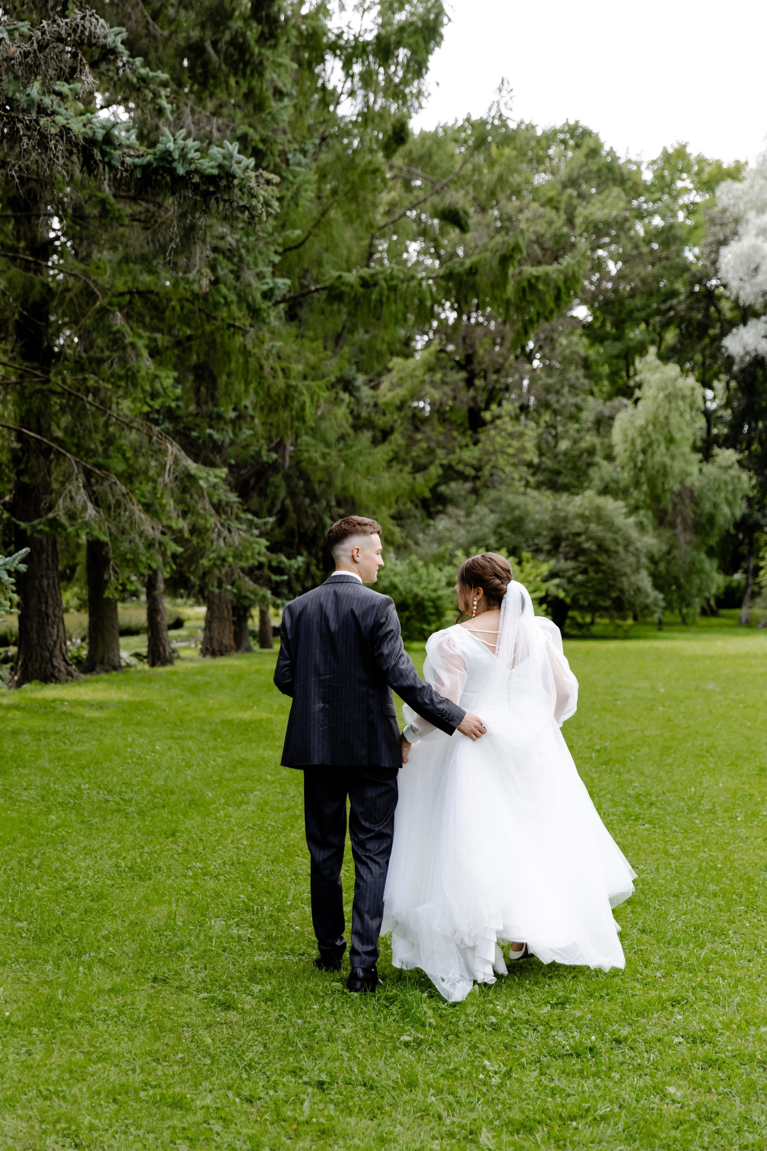 Свадебный день Антона и Маши. Свадебный фотограф Анна Бабахина