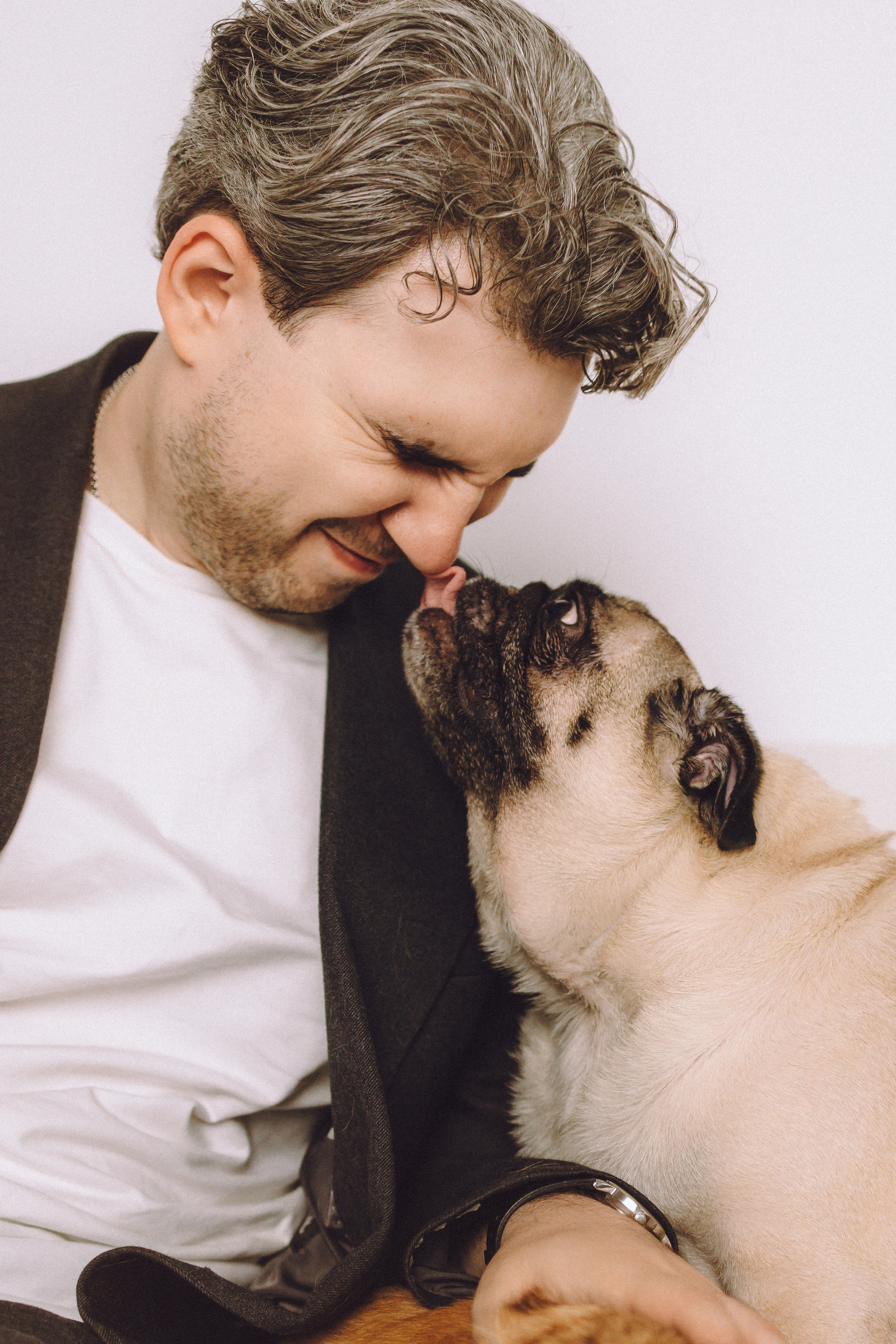 Денис, Василина, Гаврюша и Кнопка