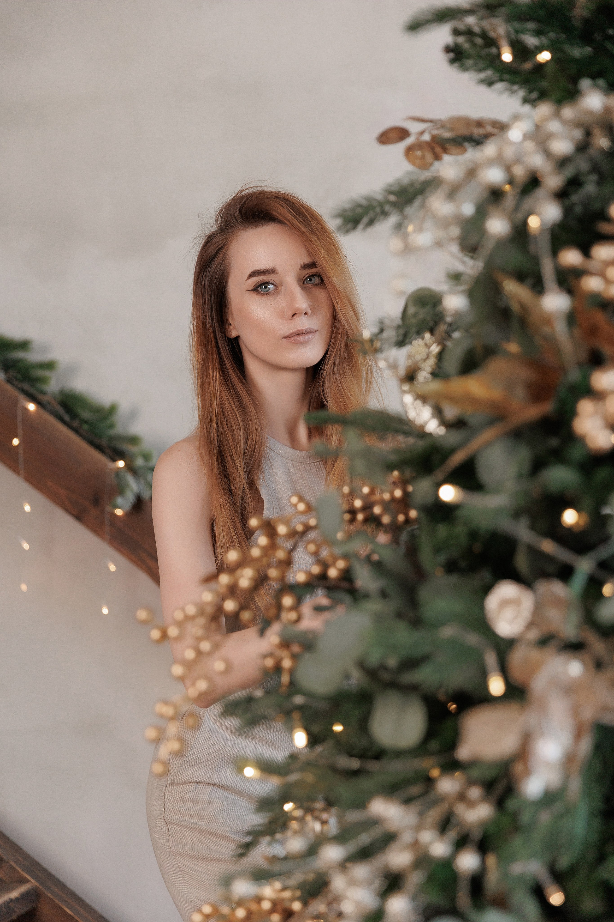 Катя с семьей. Фотограф женского портрета, беременности и материнства Харькова Елена