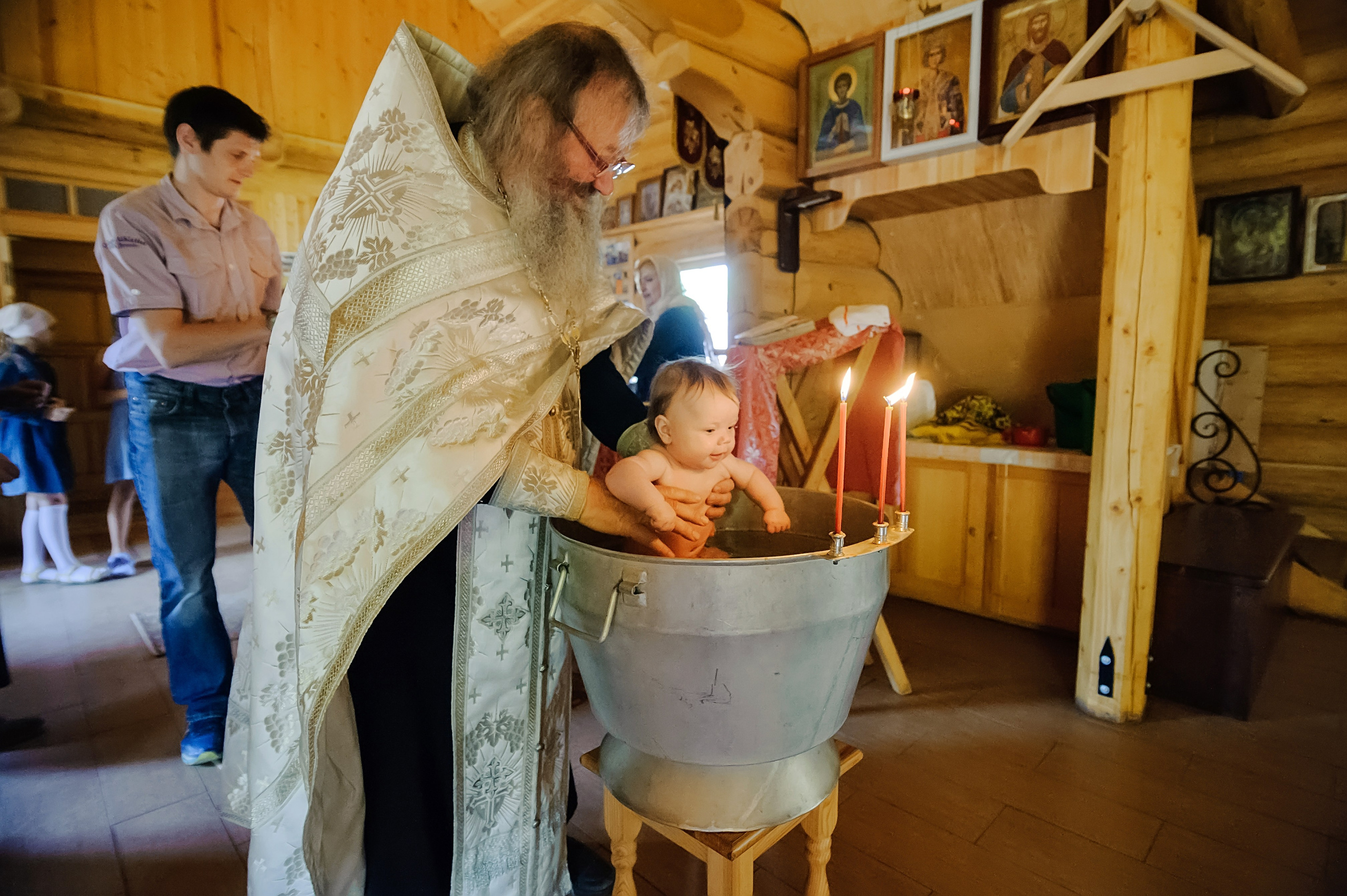 Таинство Крещения. Семейный и детский фотограф в Обнинске, Калуге, Москве