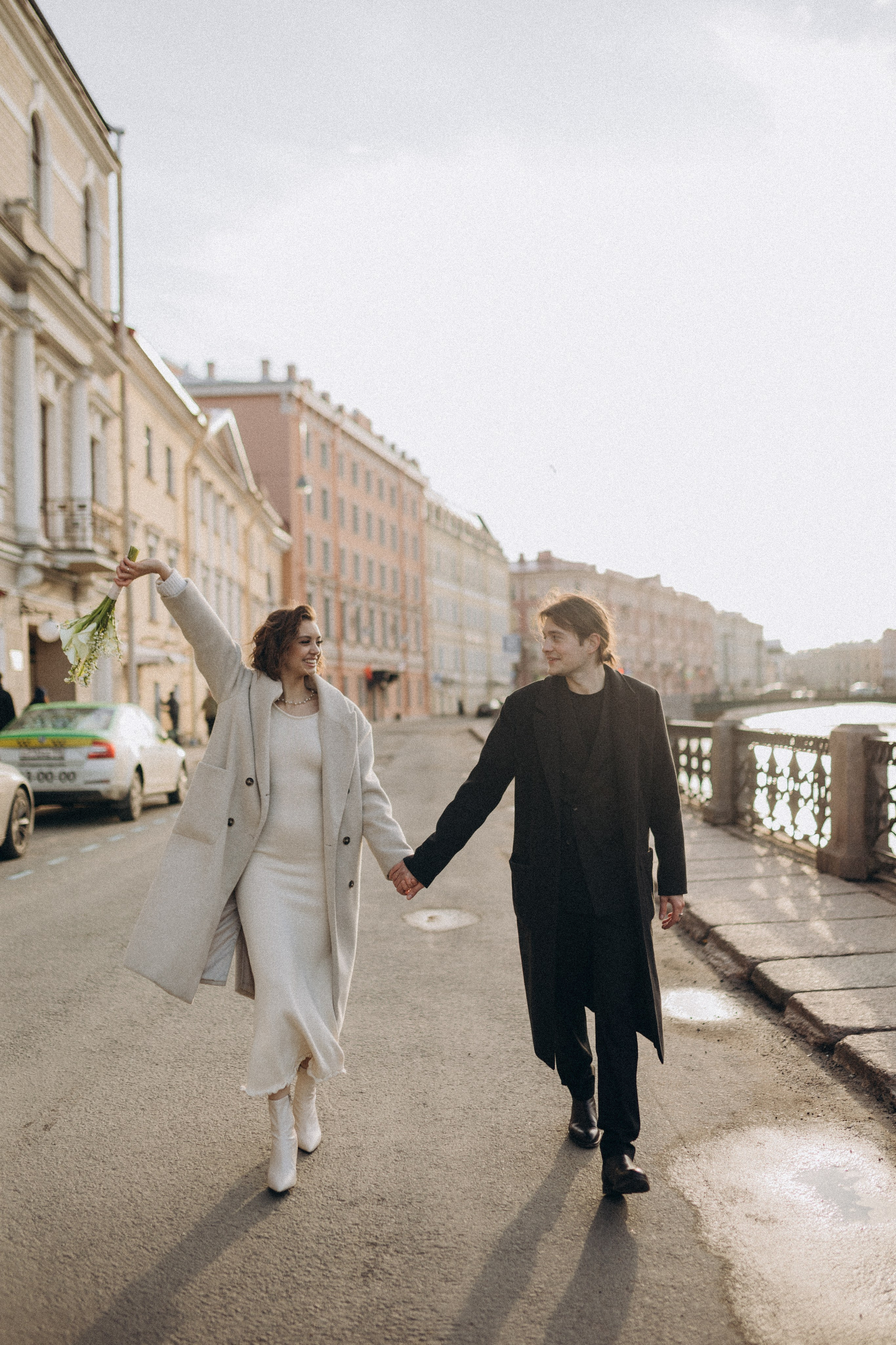 Федя и Лиза. Свадебный и love story фотограф в Санкт-Петербурге