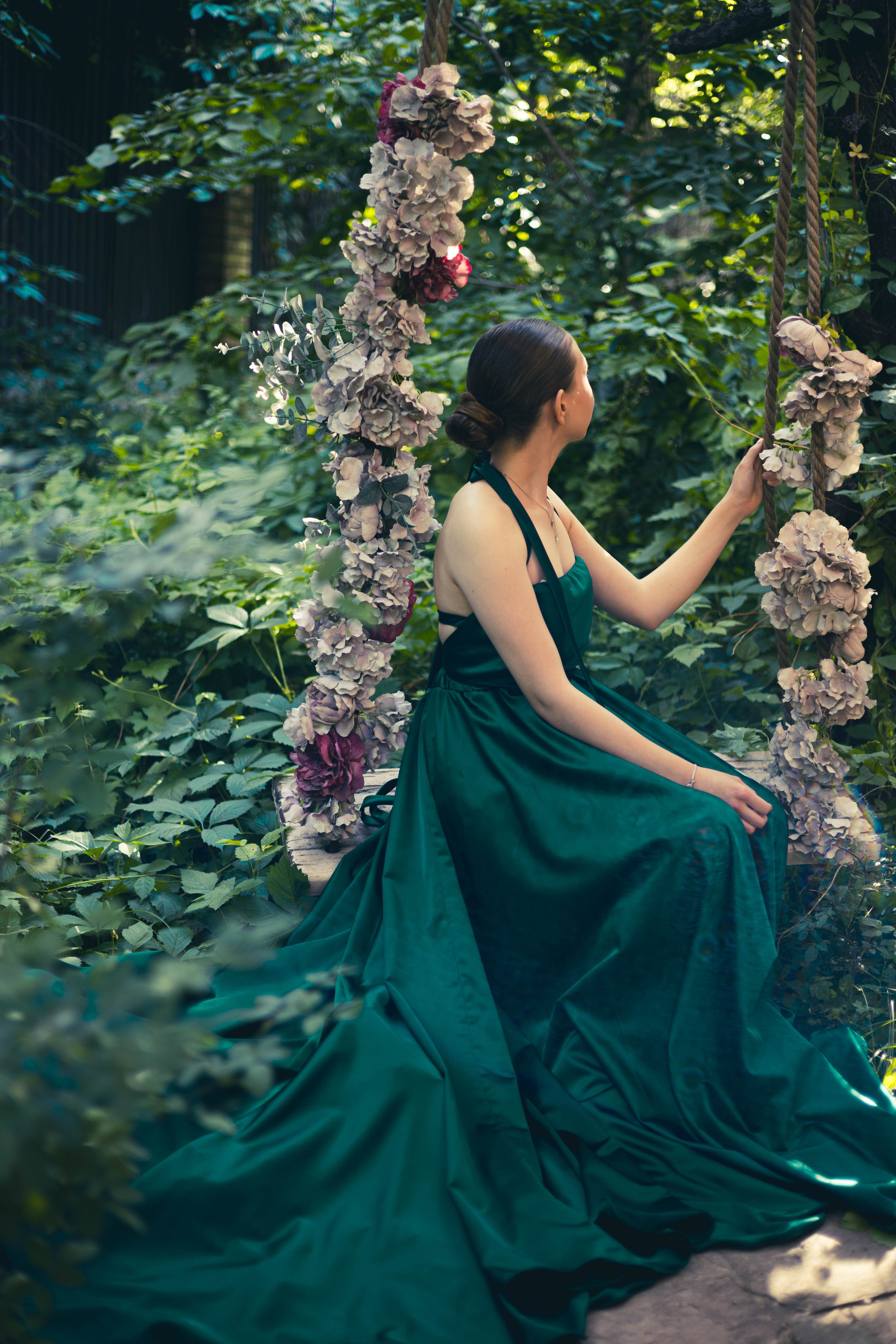 Портретная фотосессия в Алматы — индивидуальный портрет в студии. Фотограф Алматы