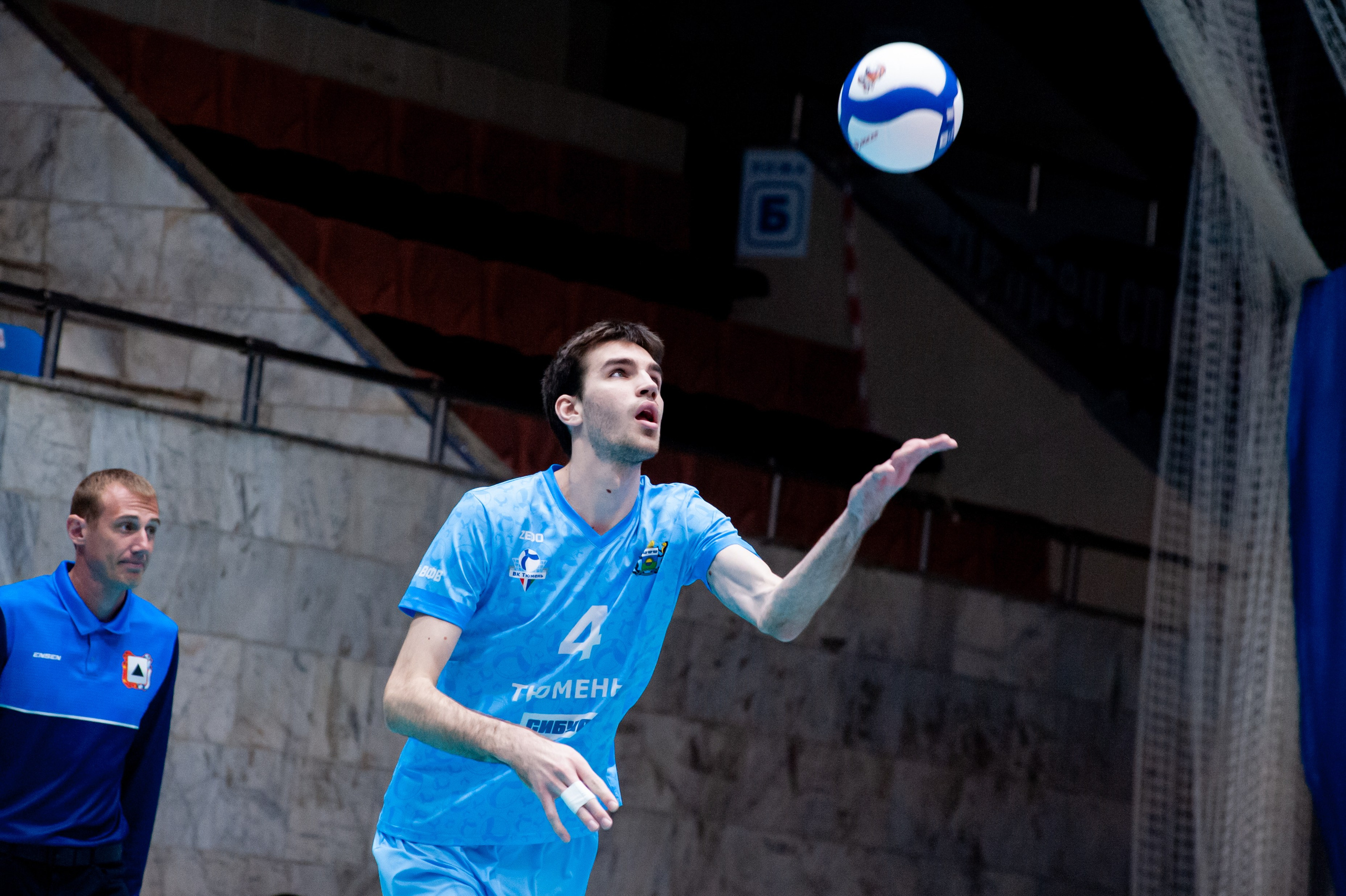 Чемпионат России по волейболу. Высшая лига А. Магнитка — Тюмень. Фотограф Магнитогорск Данил Семенов