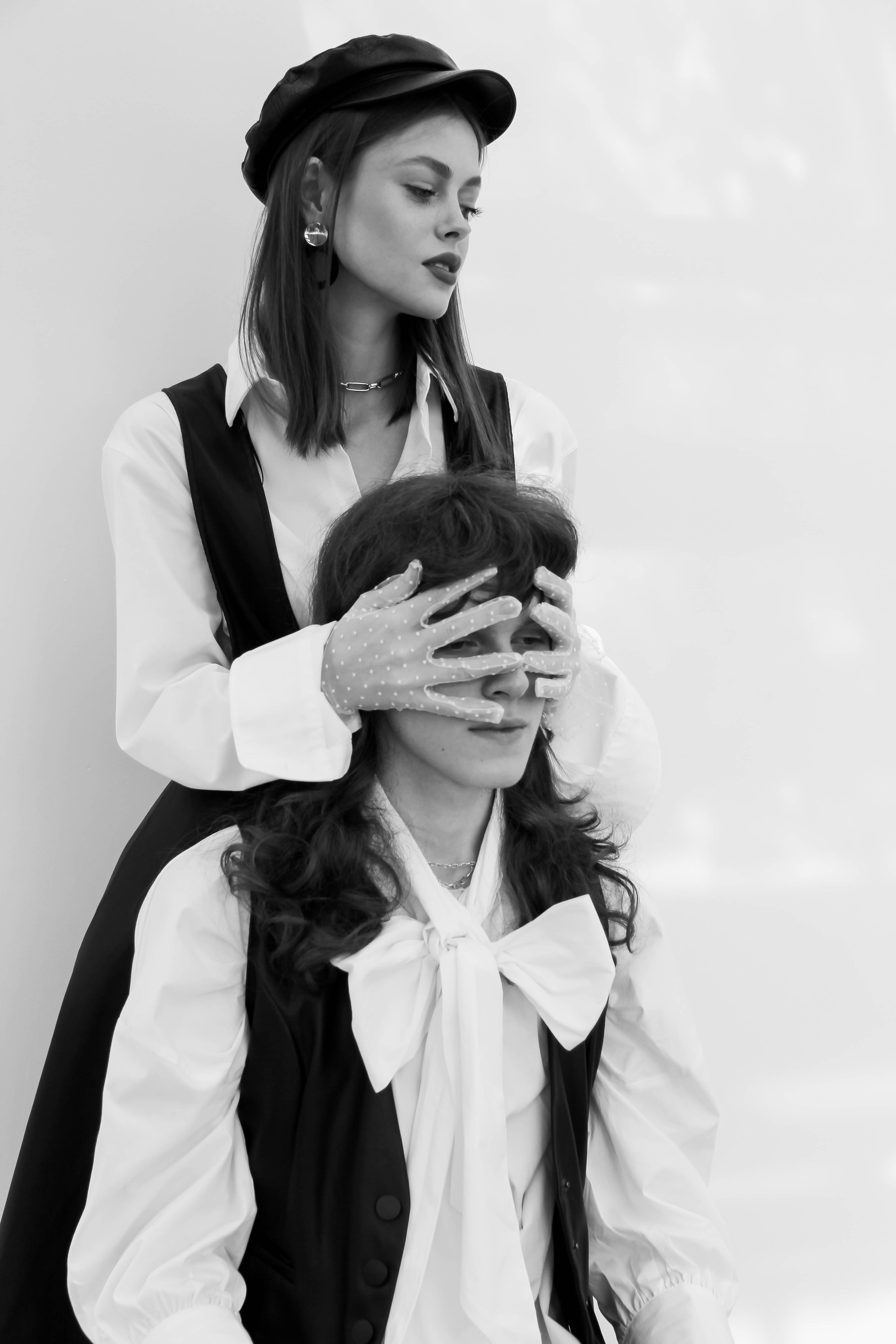 Черное и белое. Портретный фотограф в Краснодаре Надежда Дудова