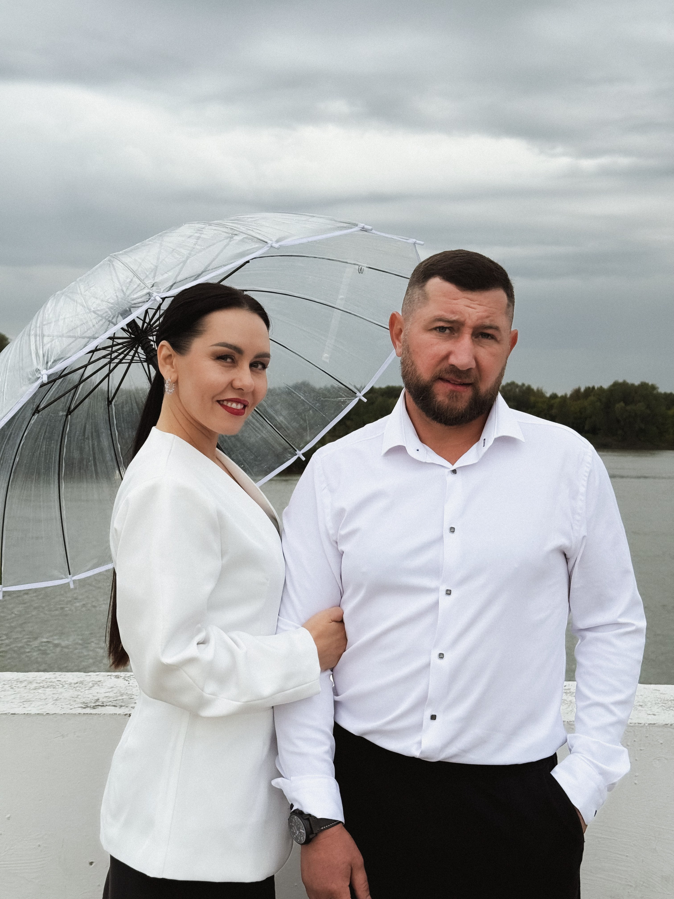 Оля и Вадим, съёмка на iPhone. Женский фотограф Омск, Екатерина Петрова