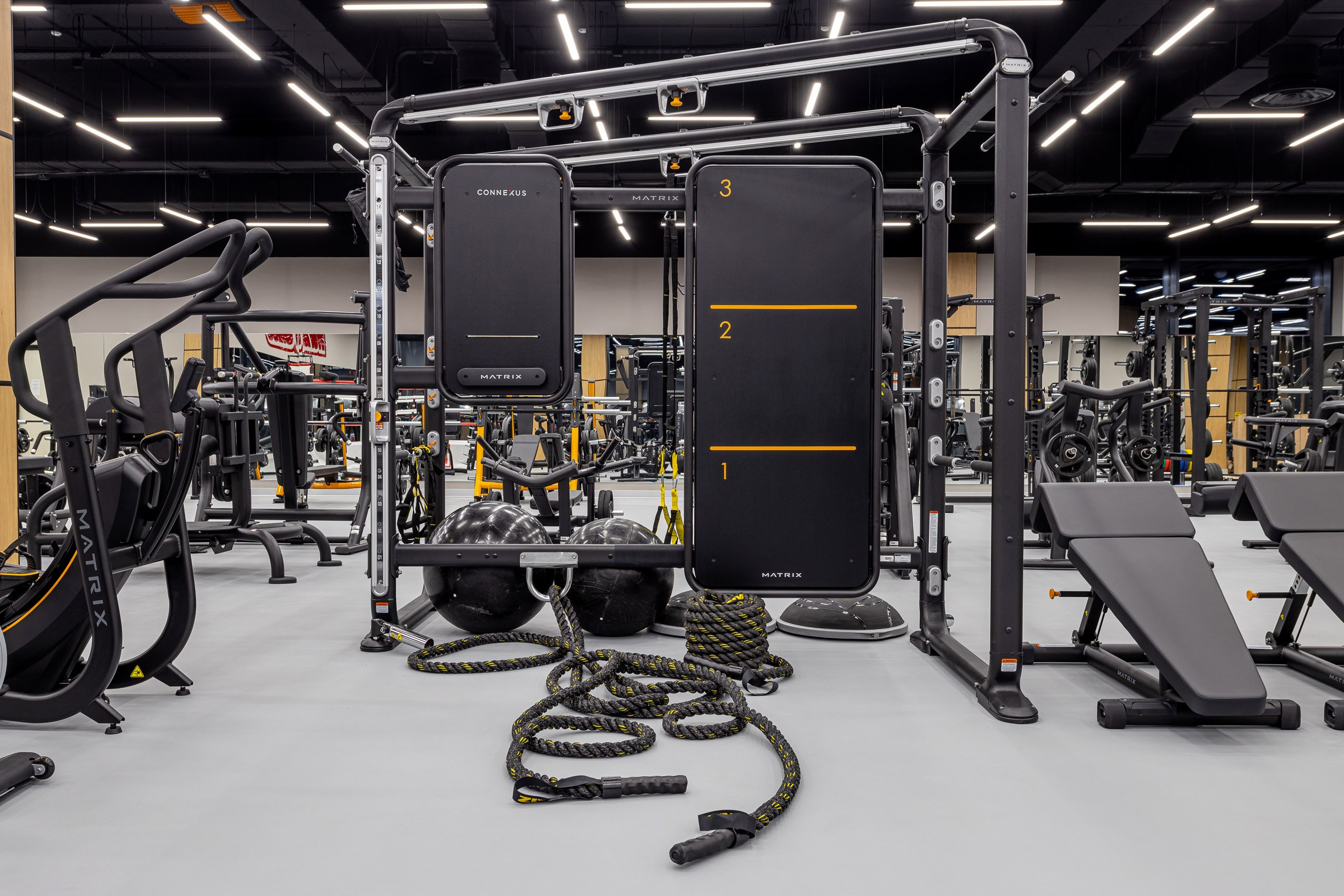 Gym. Interior photographer Vitalii in Portland and Vancouver