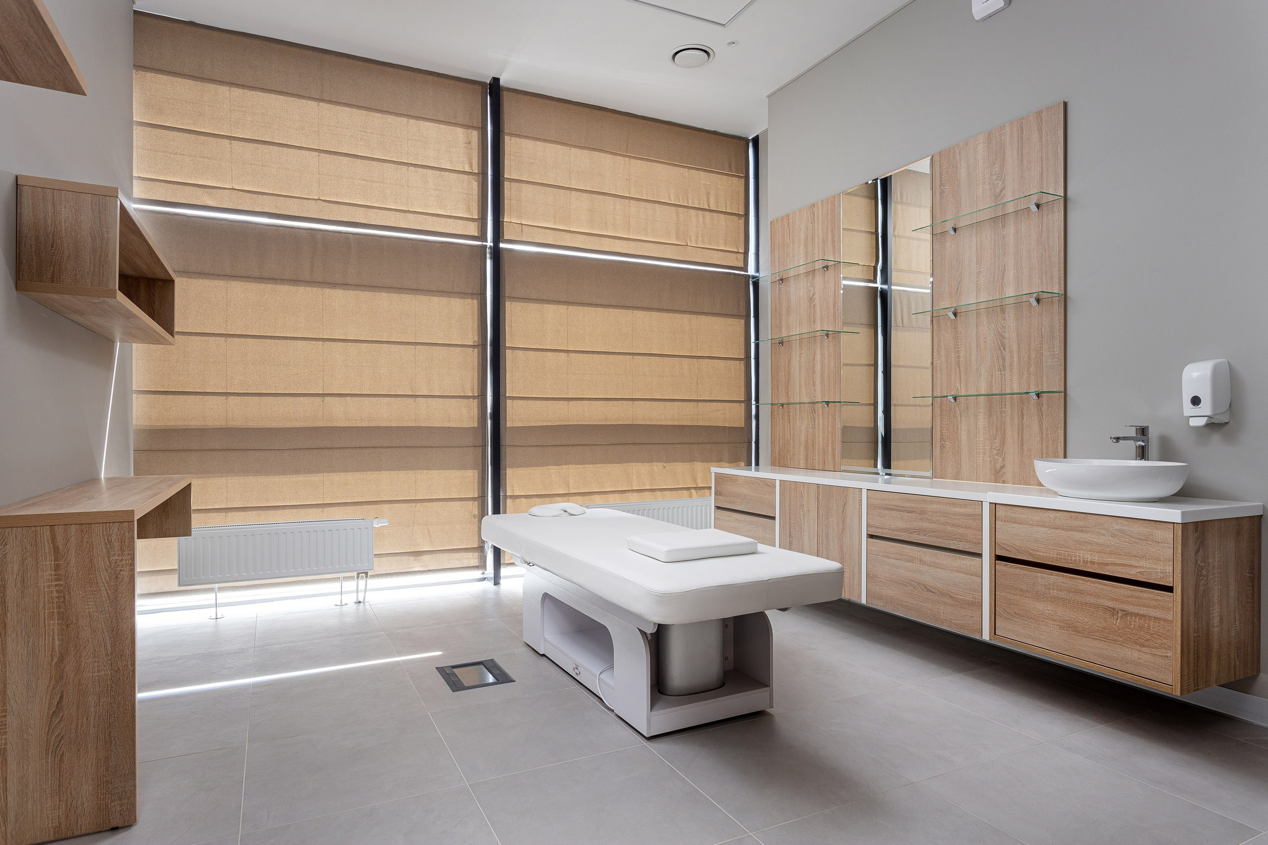 Gym. Interior photographer Vitalii in Portland and Vancouver