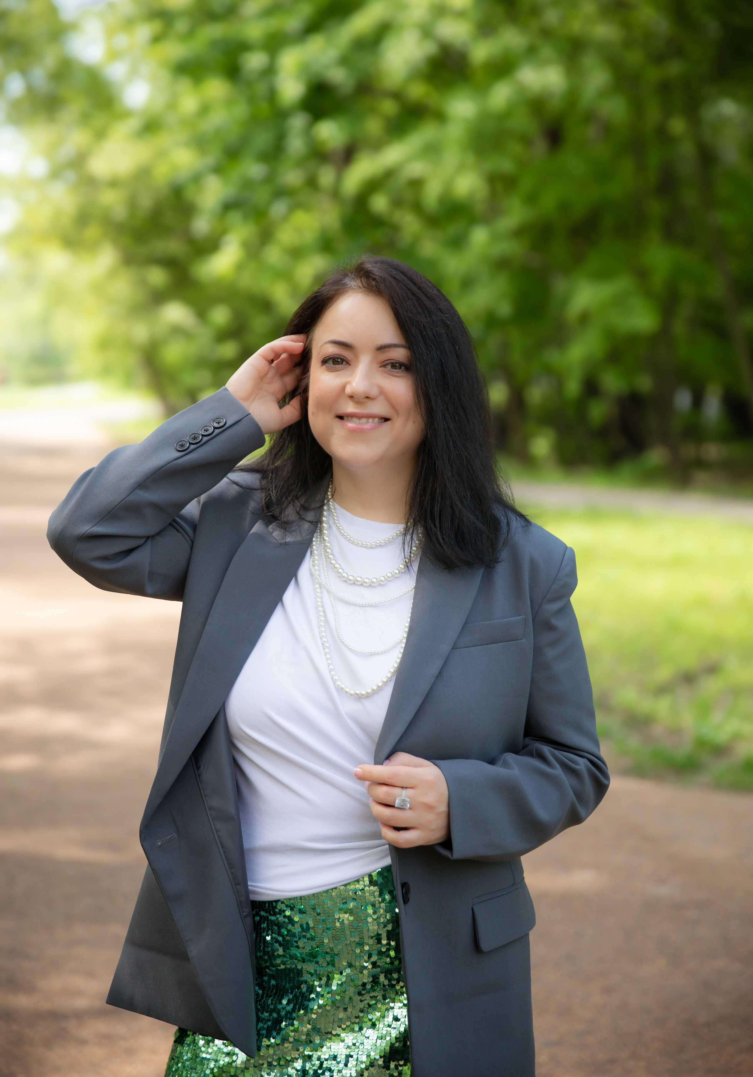 Персональная фотосессия Саши. Фотопрогулка в парке Кусково. Портретный и семейный фотограф Юлия Герман