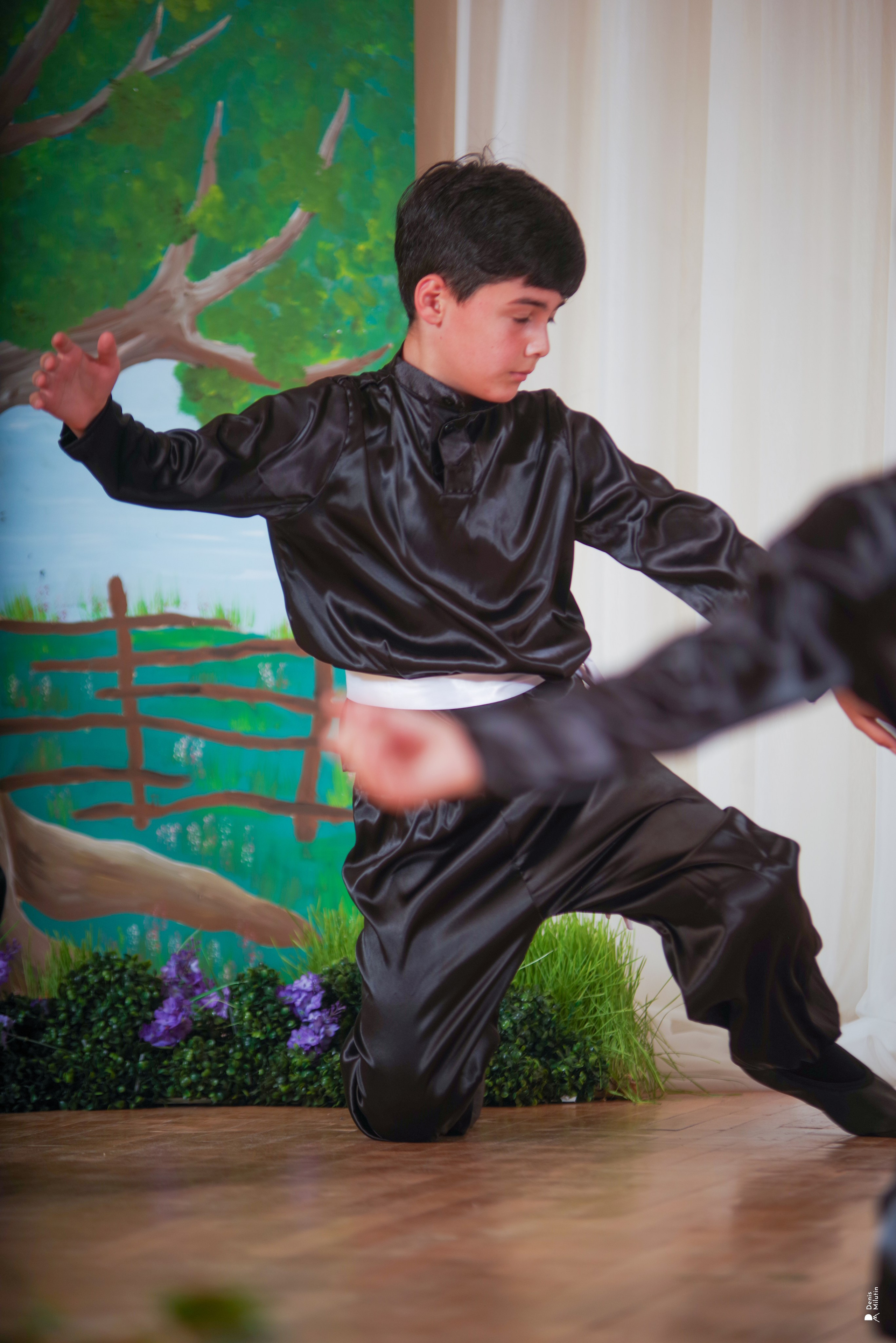 1 Школа. Портретный фотограф Денис Милютин