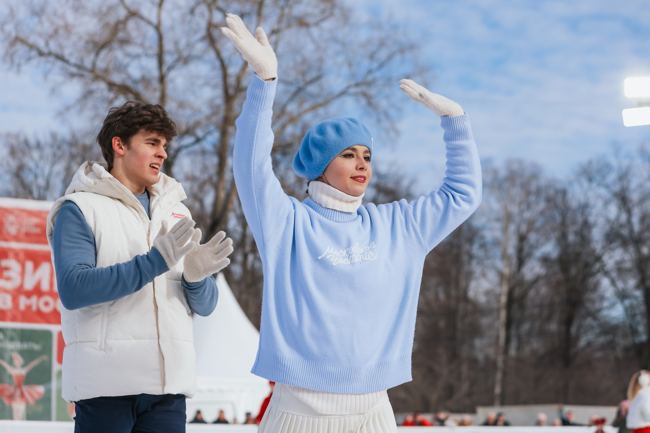 Ледовое шоу Сокольники Московское Чаепитие. Фотограф и видеограф Анна Домашенко