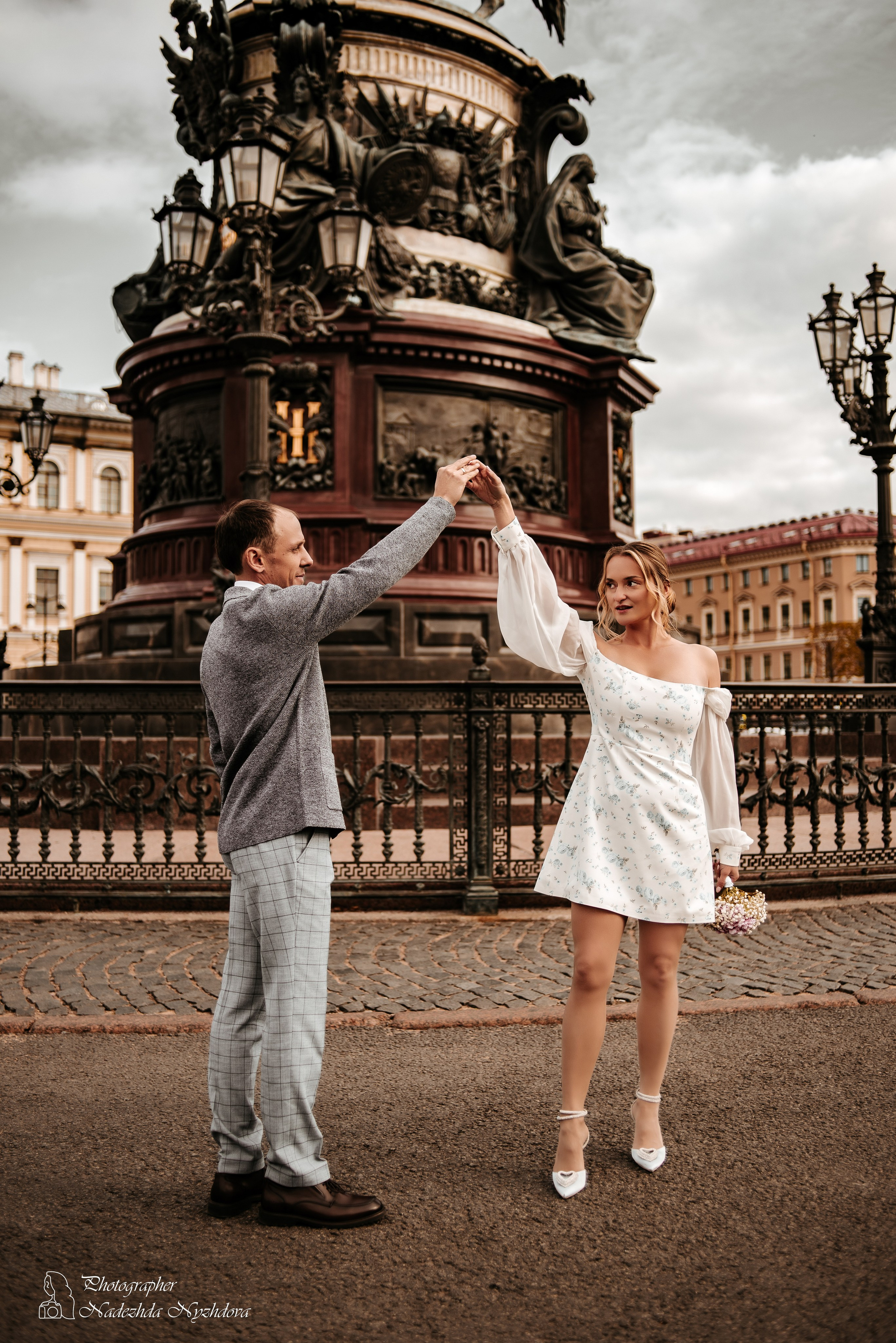 Wedding Day: Светлана + Борис. Свадебный фотограф в Санкт-Петербурге Надежда Нуждова