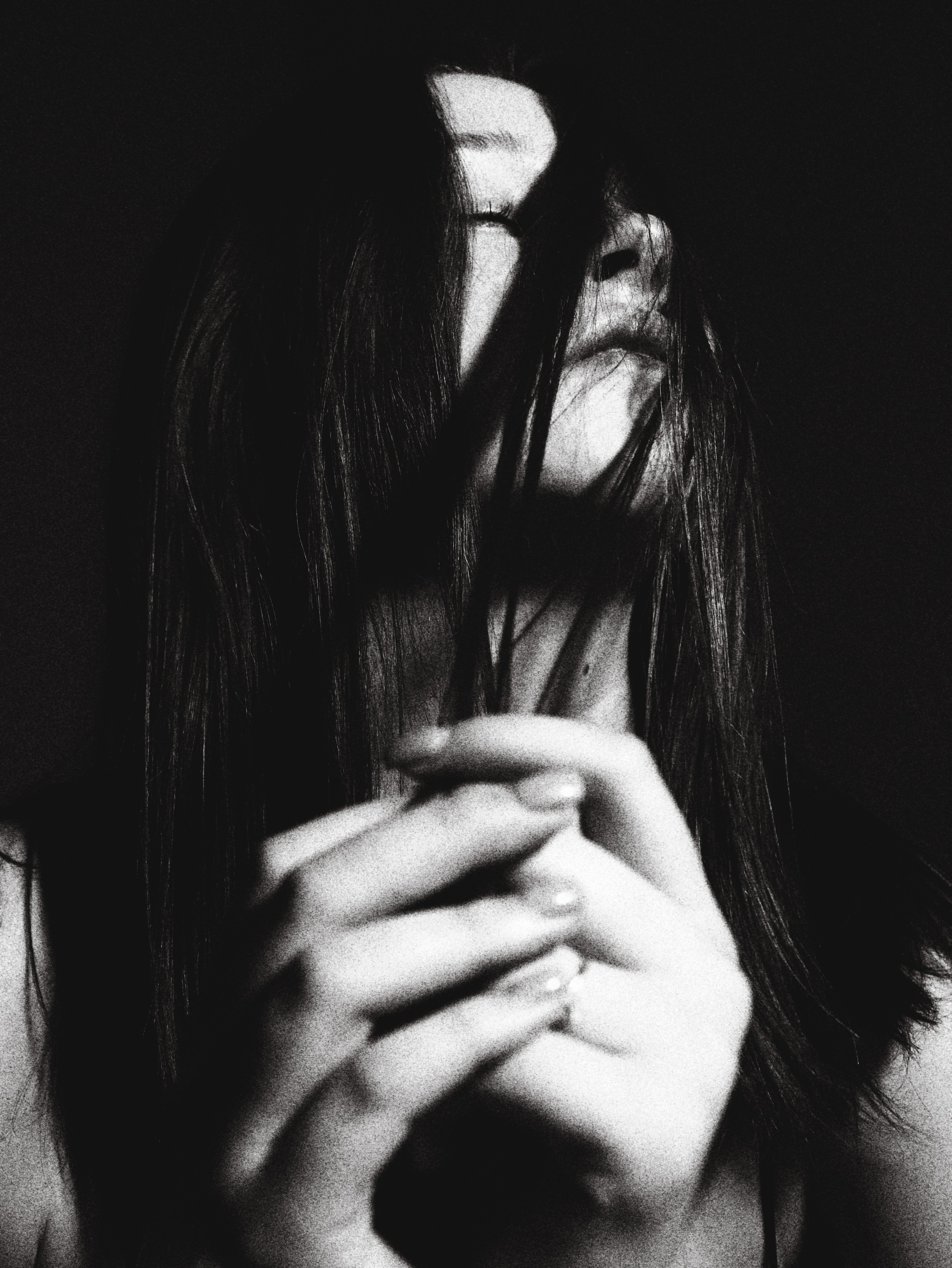 Чёрно-белая фотография — портреты в москве. Фотограф-психолог Валерия Никитина в Москве