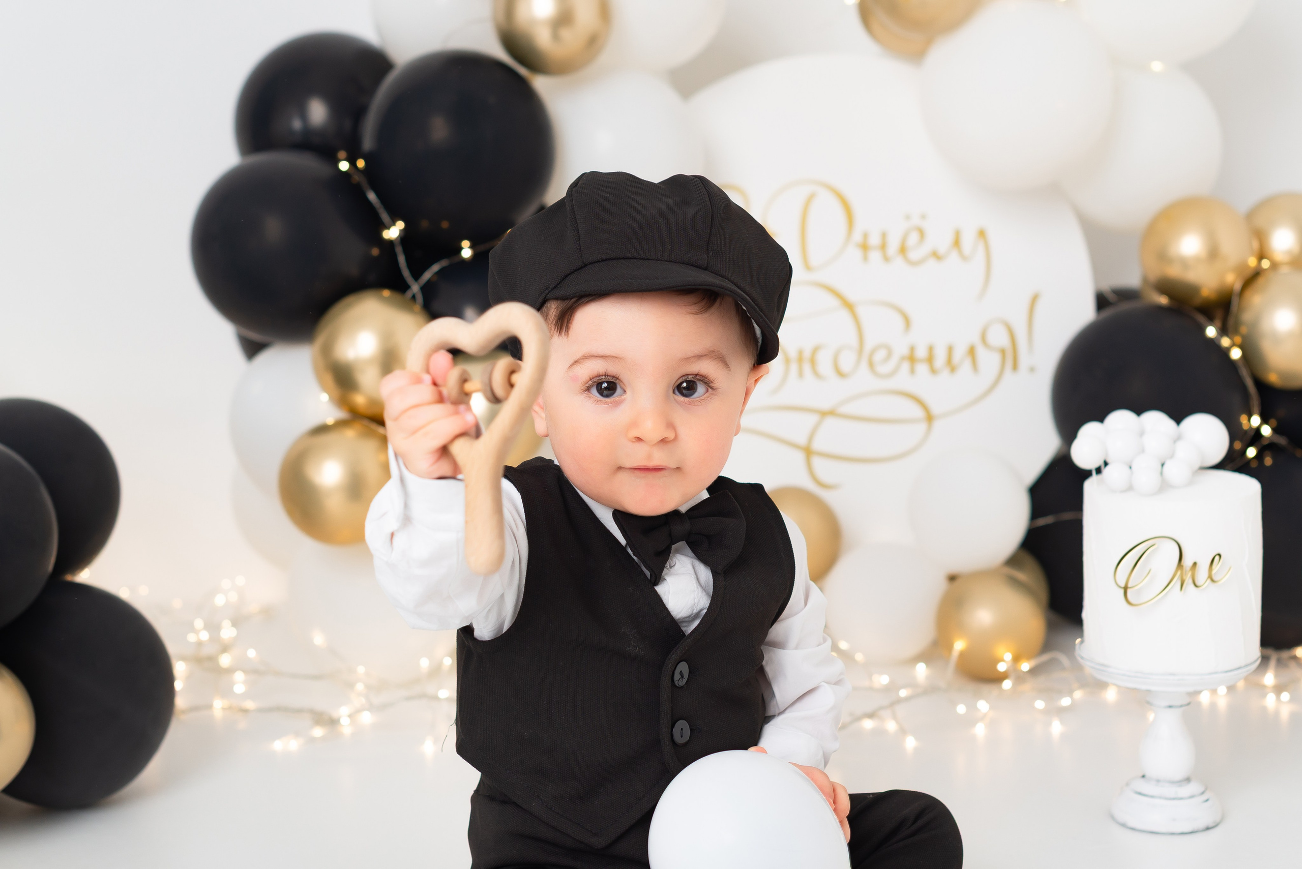 Годик пакет «Премиум». Детская фотостудия «Мандаринка» | Детский фотограф Краснодар