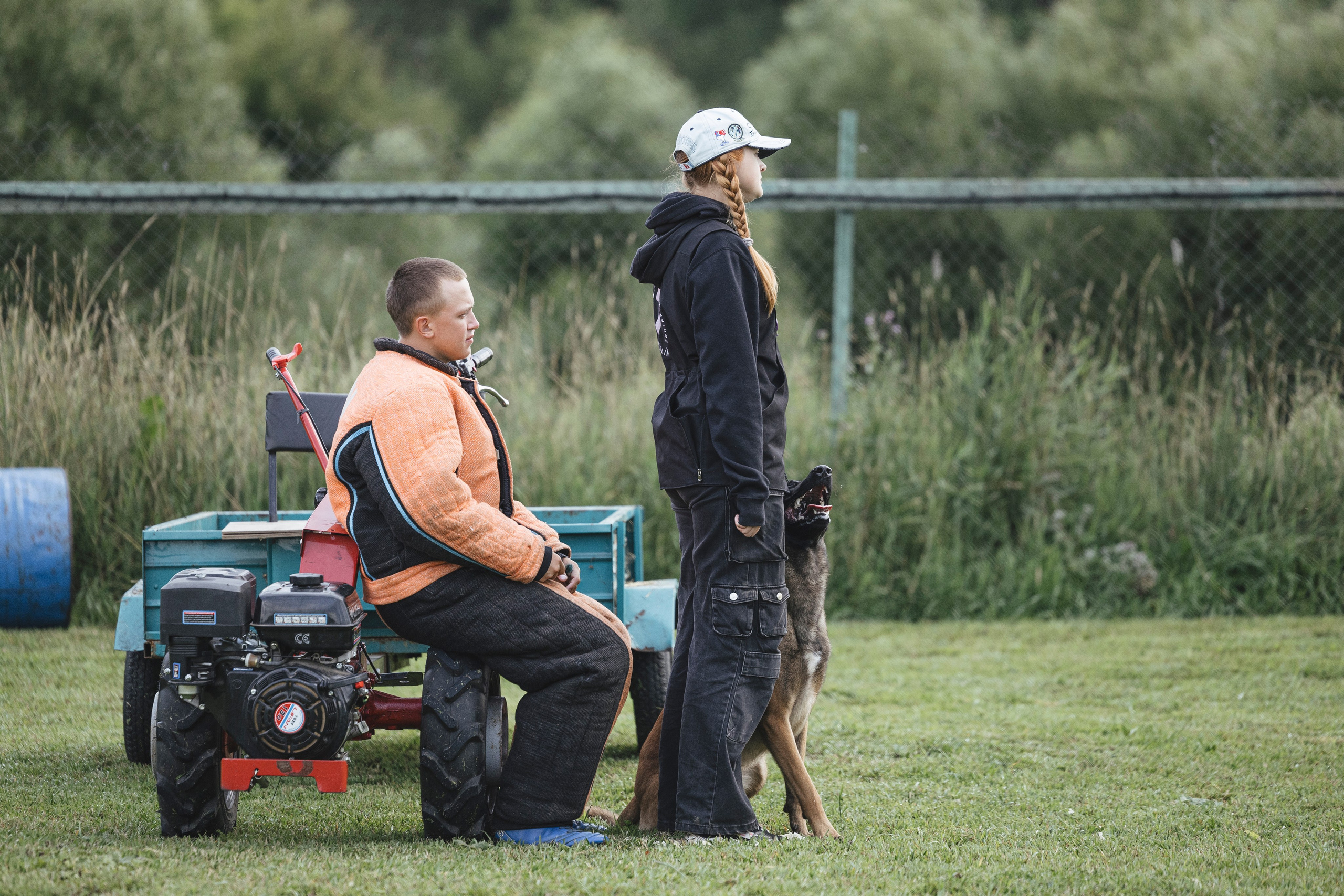 08.08.25-10.08.25 ЧР по мондьорингу г. Вологда. Фотограф-анималист Анна Маринич