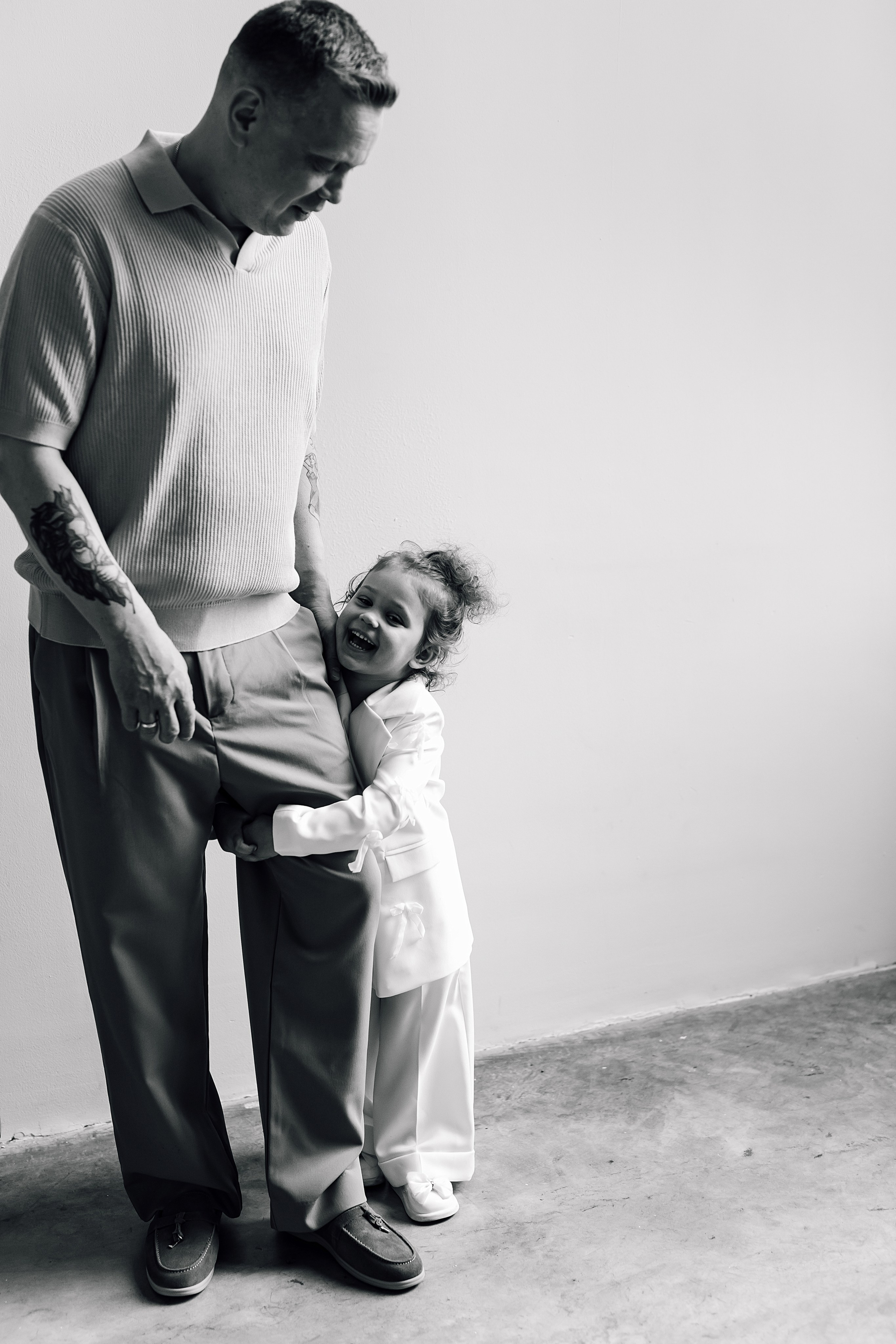 Семейная съемка в студии. Фотограф Москва Мария Захарова