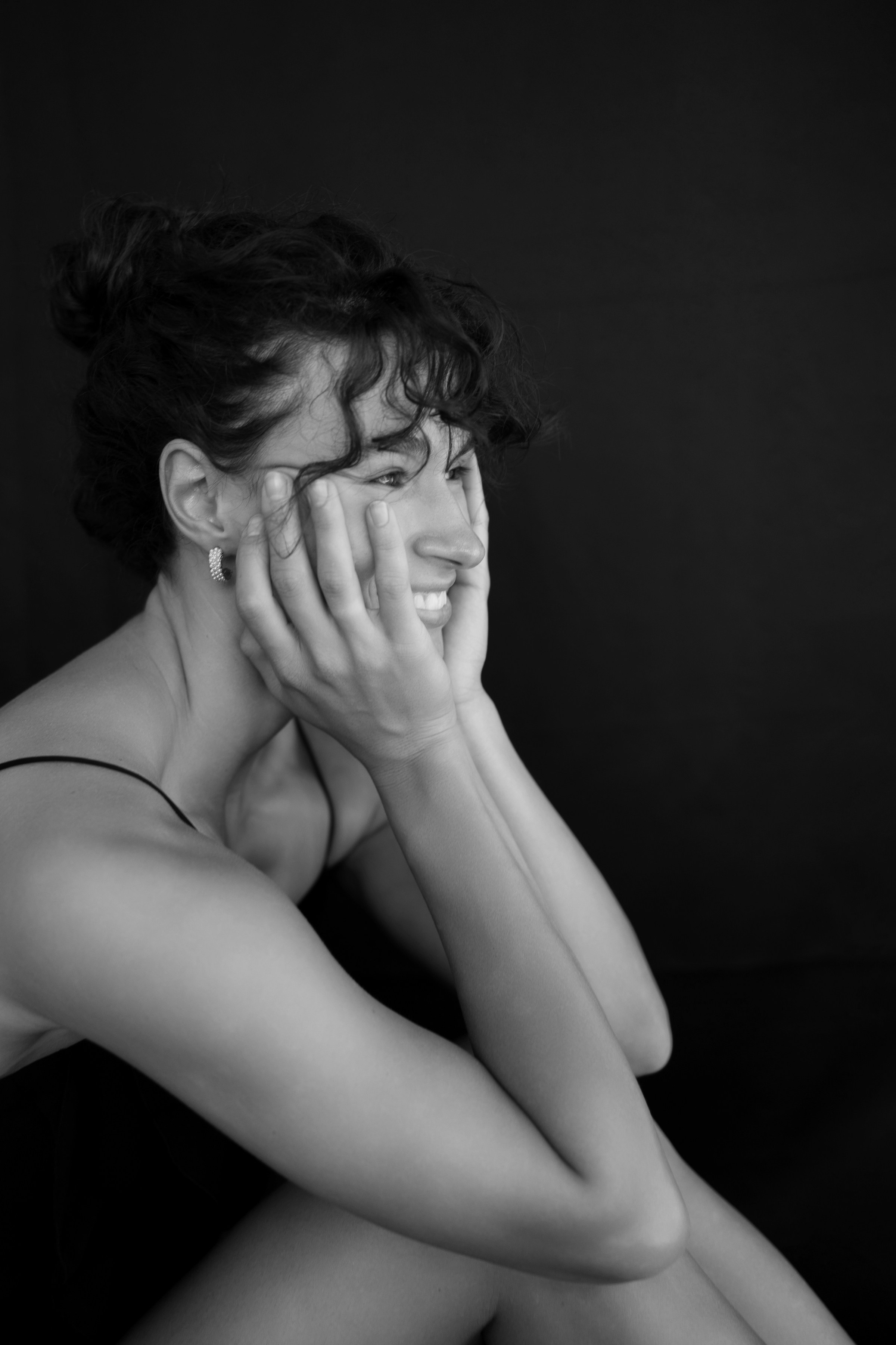 Женский портрет. Портретный фотограф СПб, женский фотограф, минимализм и эстетика