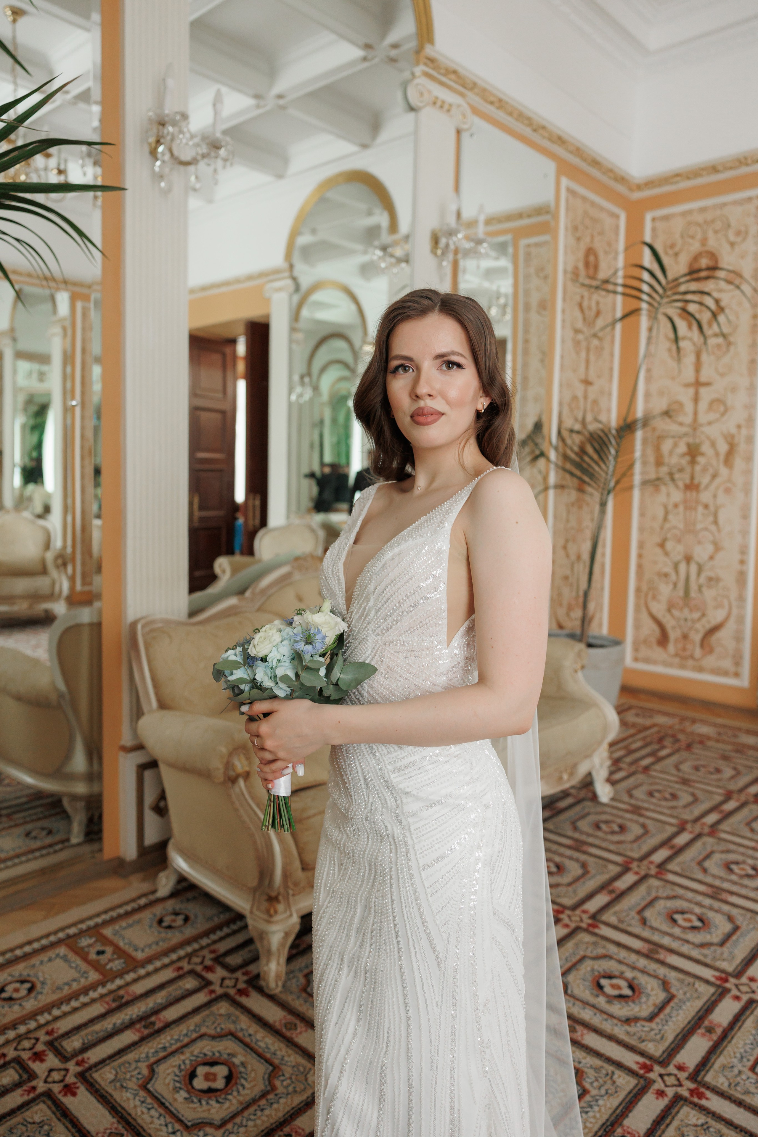 Даша и Дима, Грибоедовский ЗАГС. Свадебный и репортажный фотограф (Москва, Королев и другие)