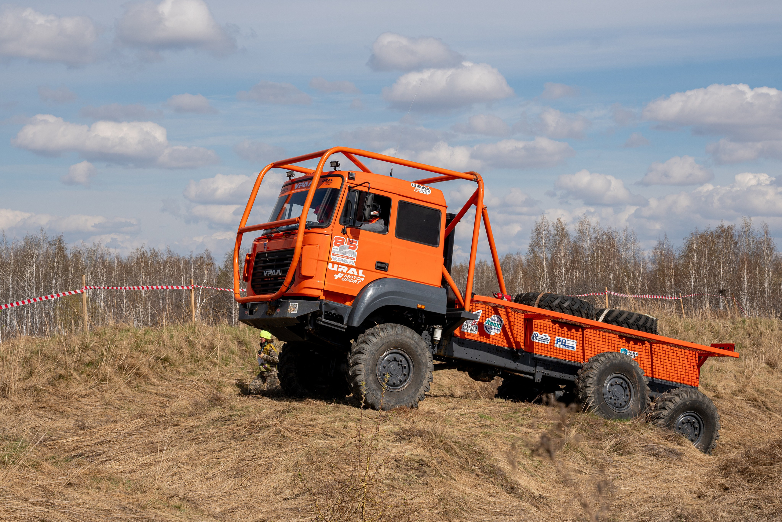 ГРУЗОВОЙ ТРИАЛ 2026. Фотограф на любое мероприятие