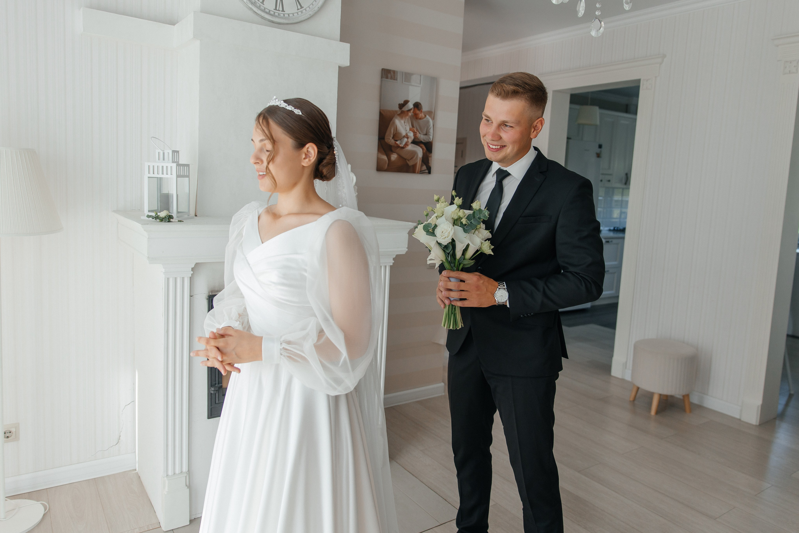 Вениамин & Инна. Свадебный, семейный, детский фотограф в Орле