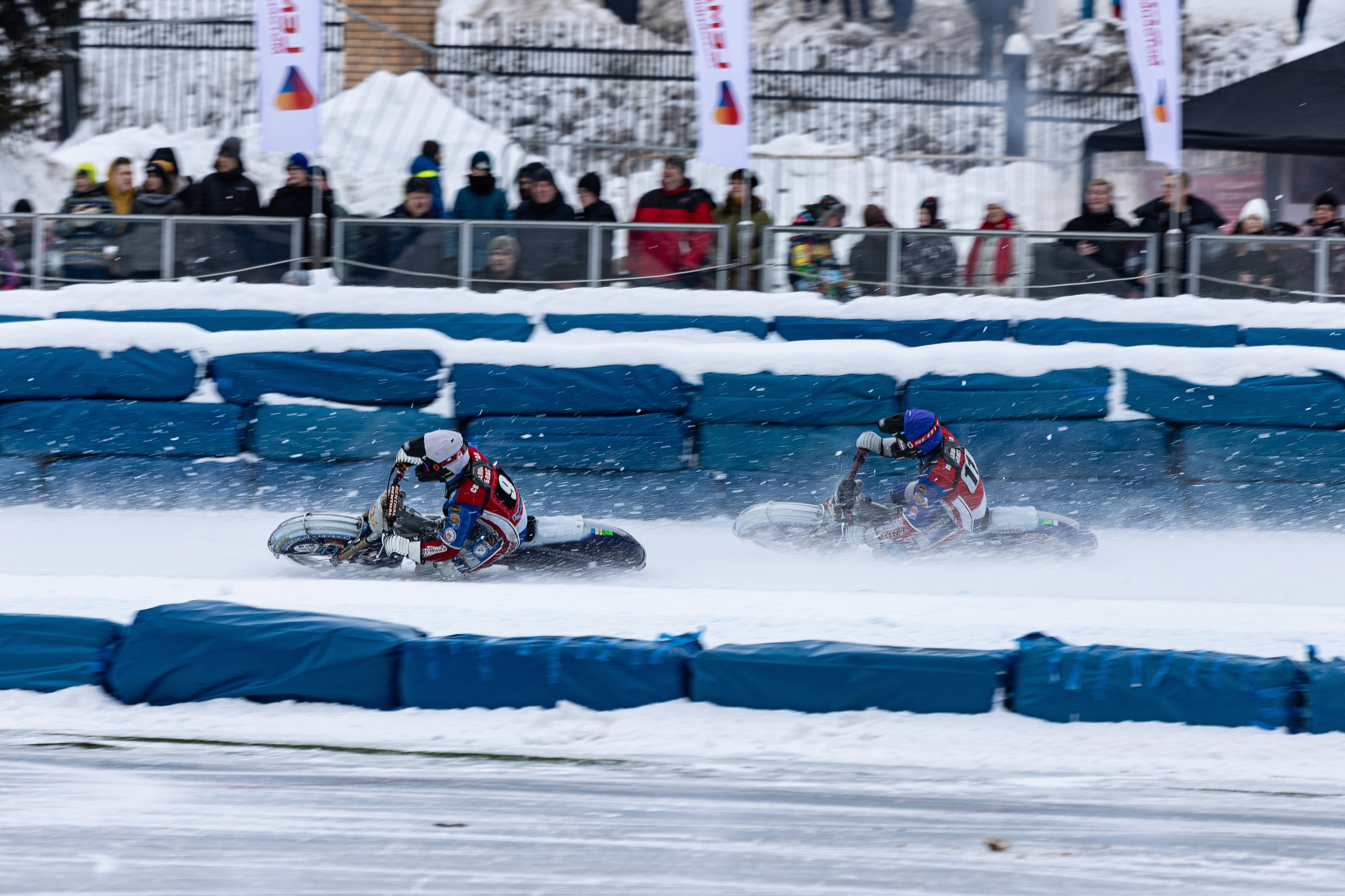 Битва Ледовых Гладиаторов. Фотограф Ольга Гирусова «Пантерочка» Москва