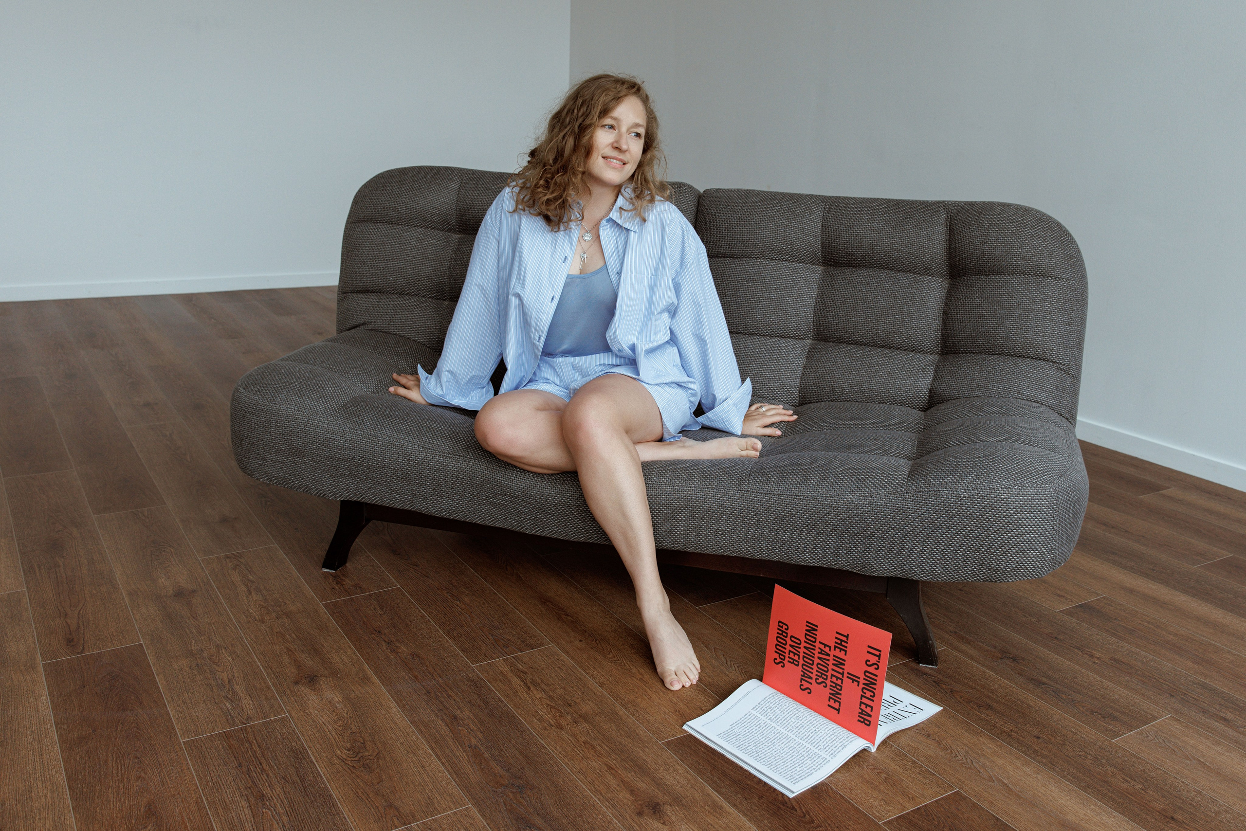 Евгения Жукова (стилист). Фотограф Ольга Эмбер