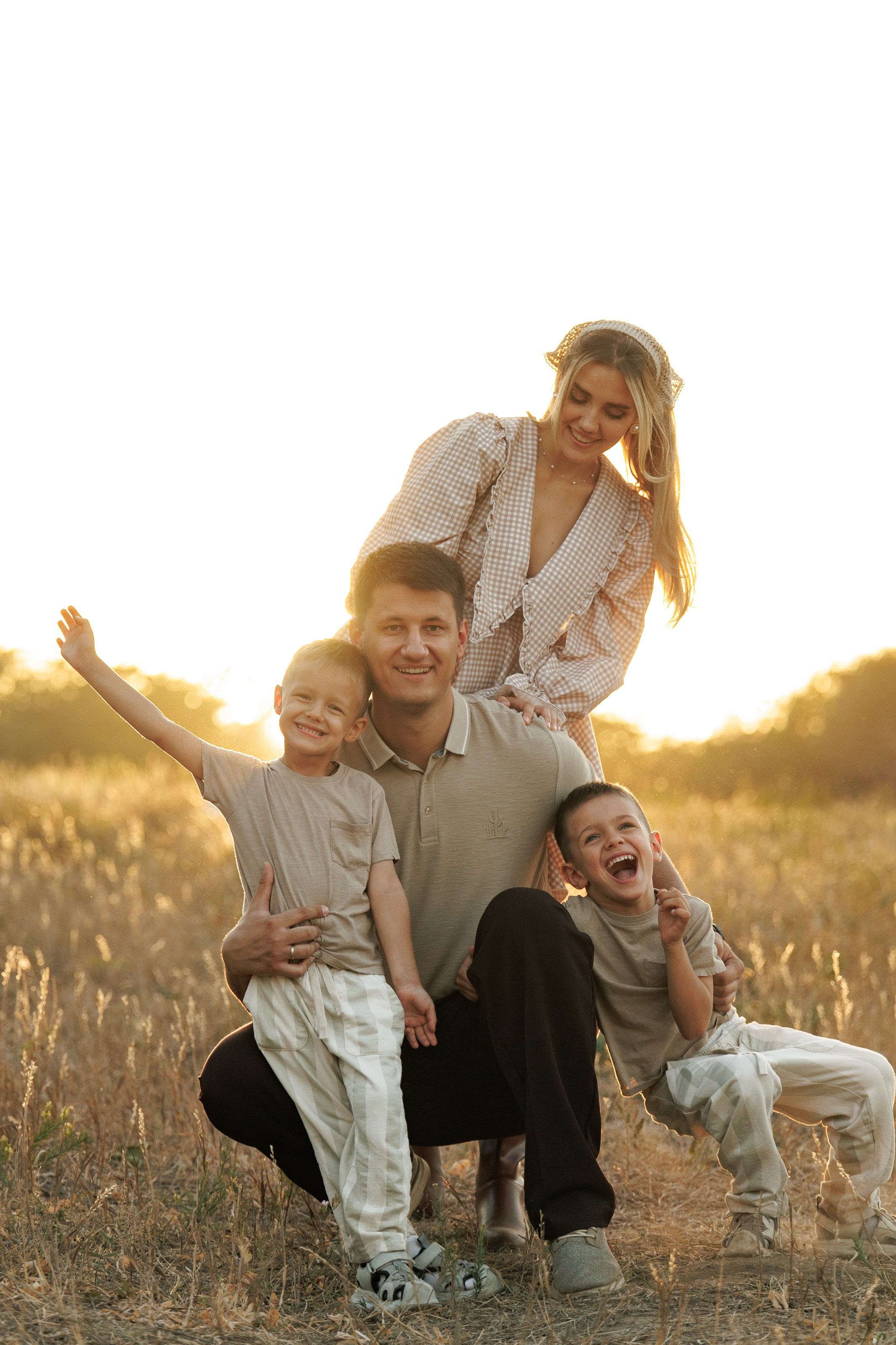 Дмитрий, Евгения, Мотя и Тима. Свадебный фотограф в Ростове — на — Дону Александра Пивоварова