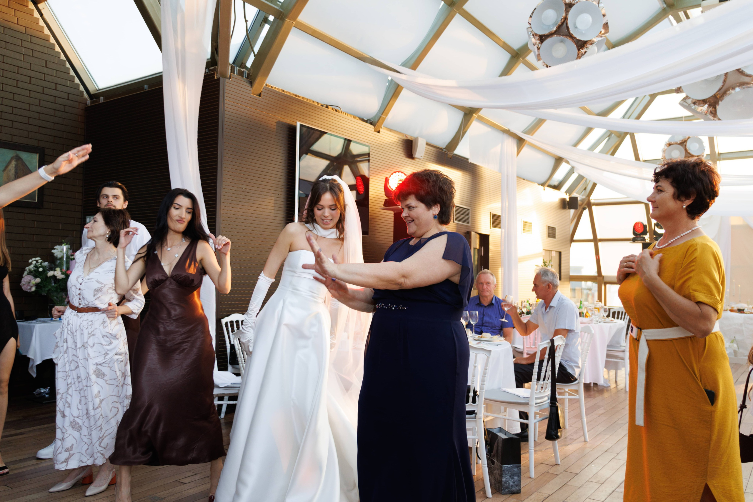 Свадьба Максима и Дианы в SOHO