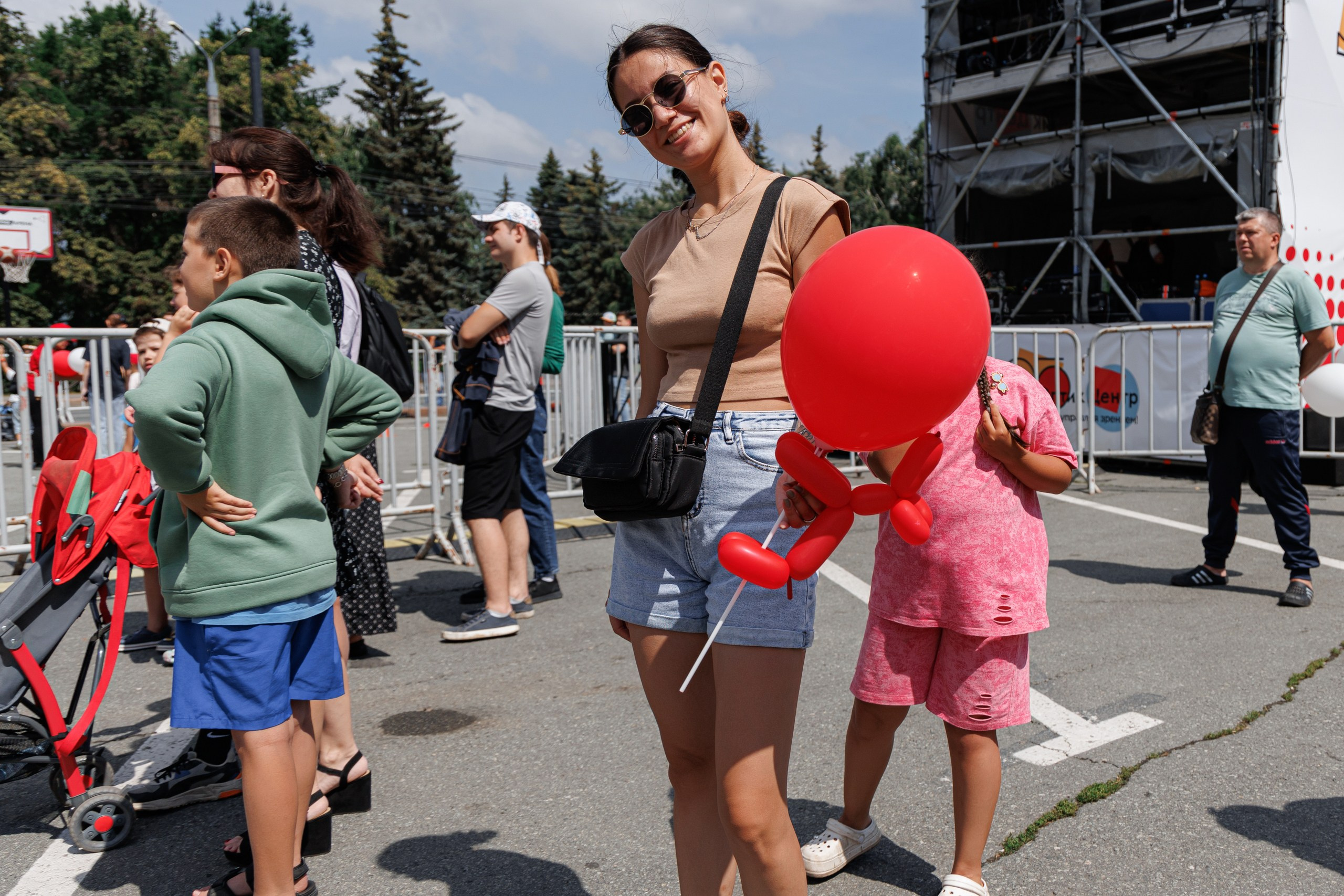 Оптик Центр | праздник в честь 25-и летия