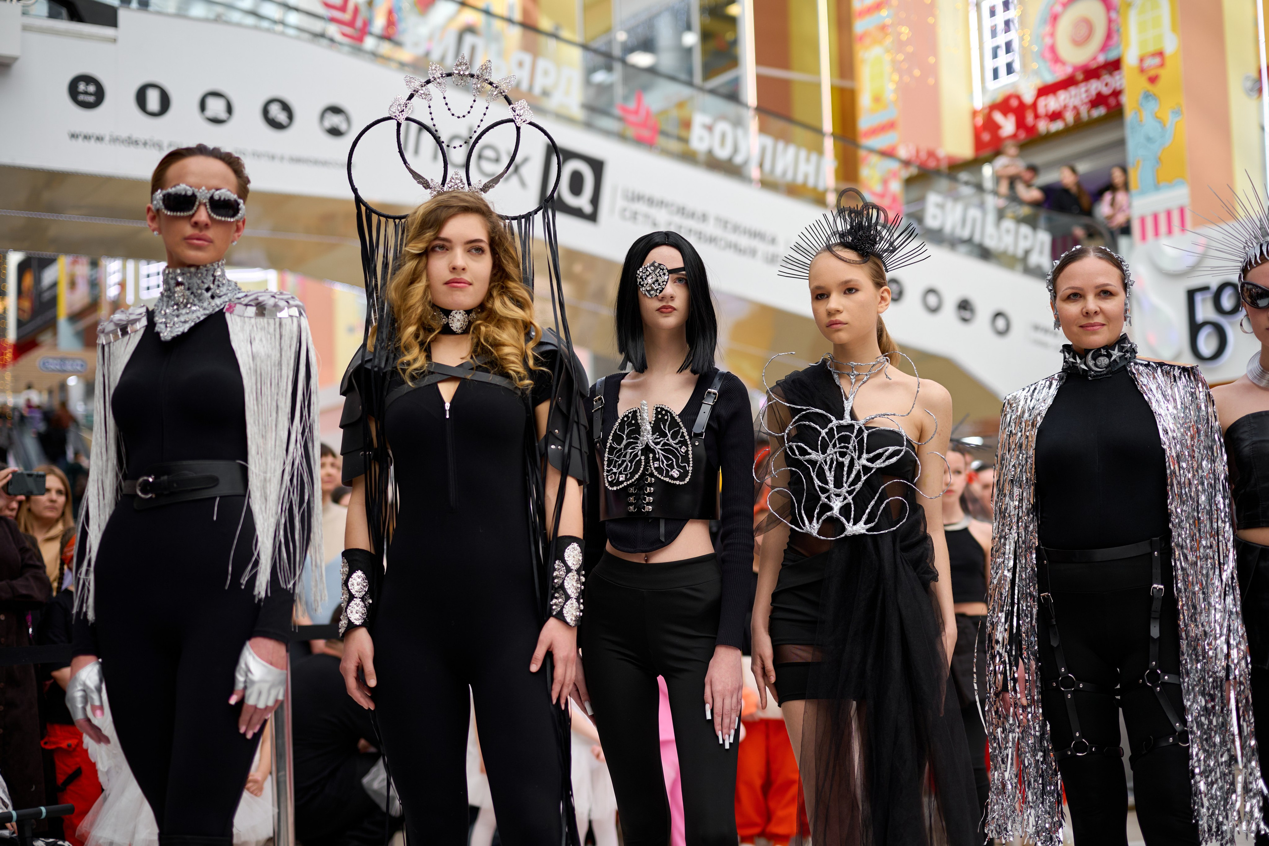 Репортаж R.Models показ. Фотограф в Краснодаре и Динской Виктория Вебер