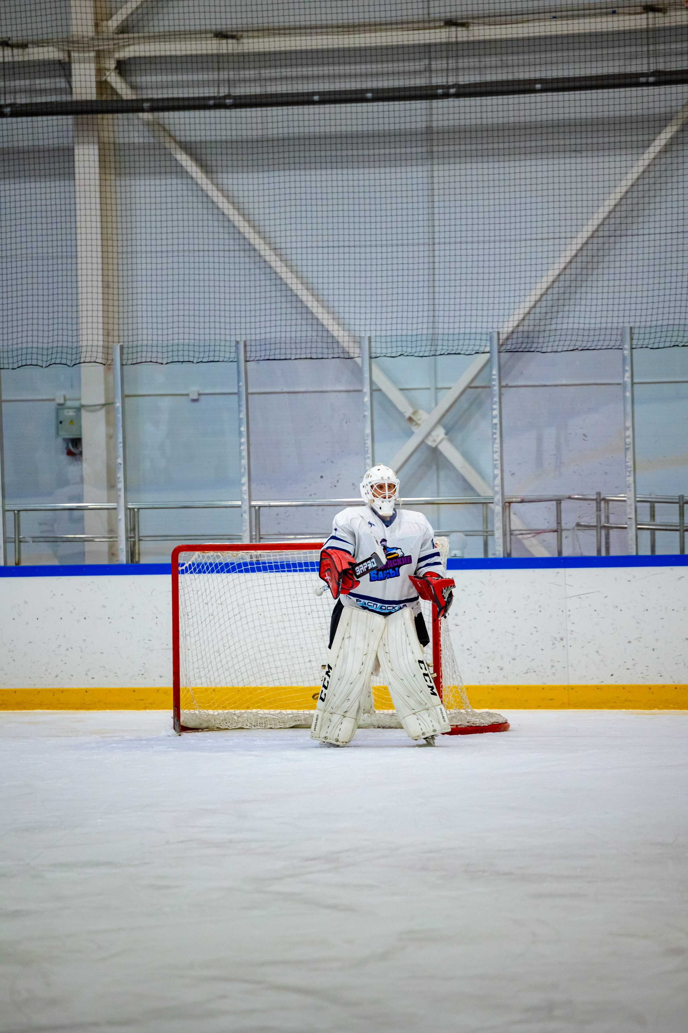 ХК Распадские Барсы. Фотограф Князев Сергей