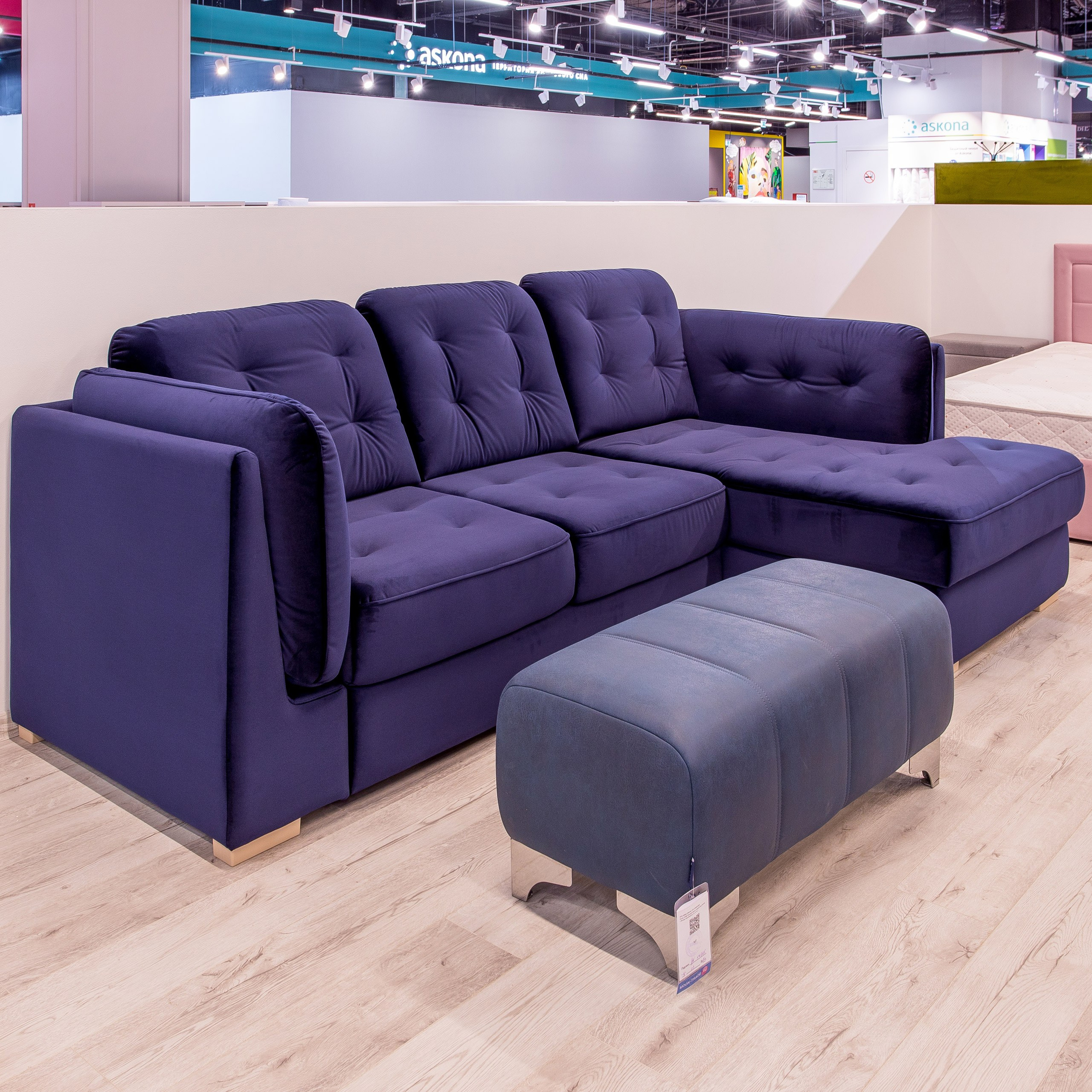 Sofas beds. Interior photographer Vitalii in Portland and Vancouver