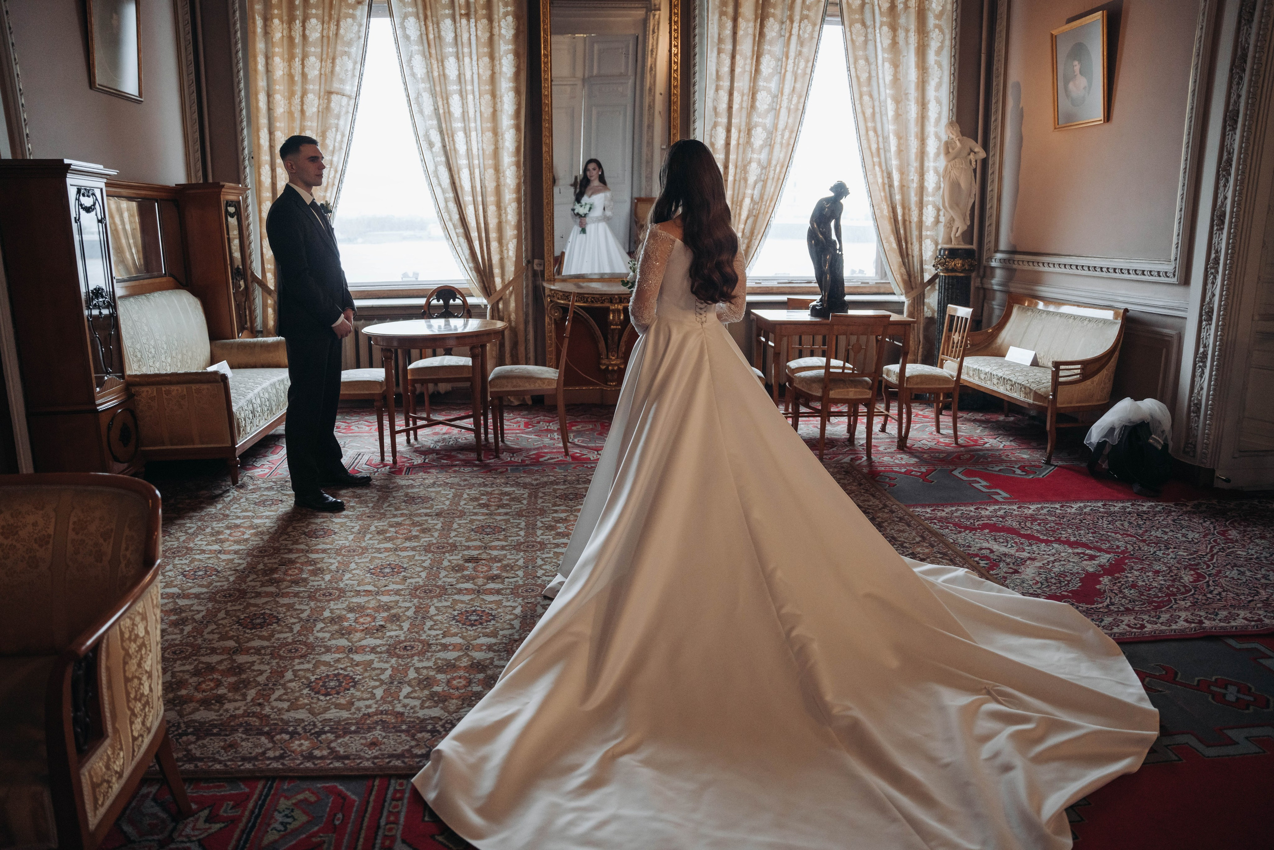 Maria & Alex. Свадебный фотограф в Санкт-Петербурге Якутович Екатерина