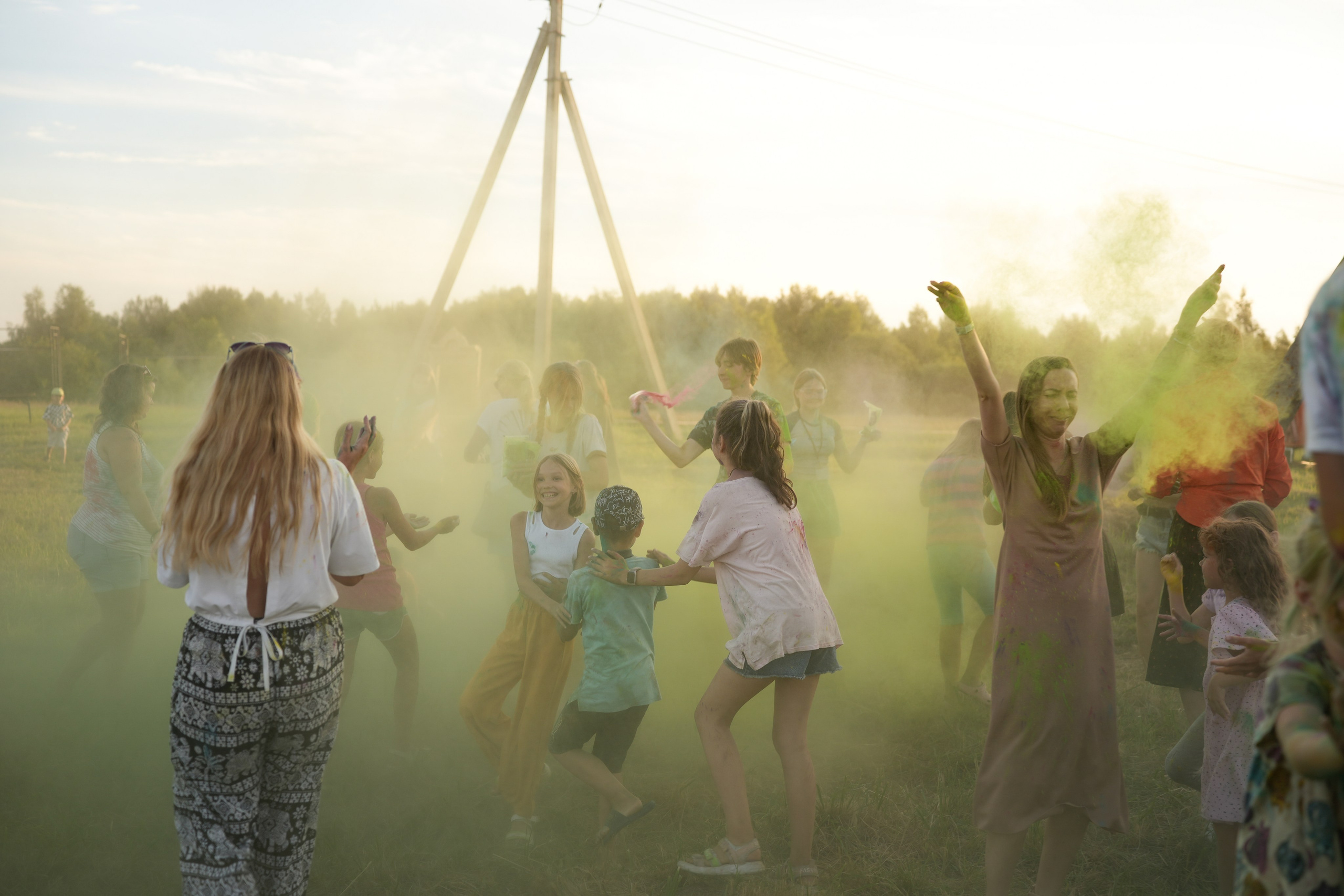 Фестиваль шаров день третий. Свадебный и семейный видеограф в Москве Гера Филатов