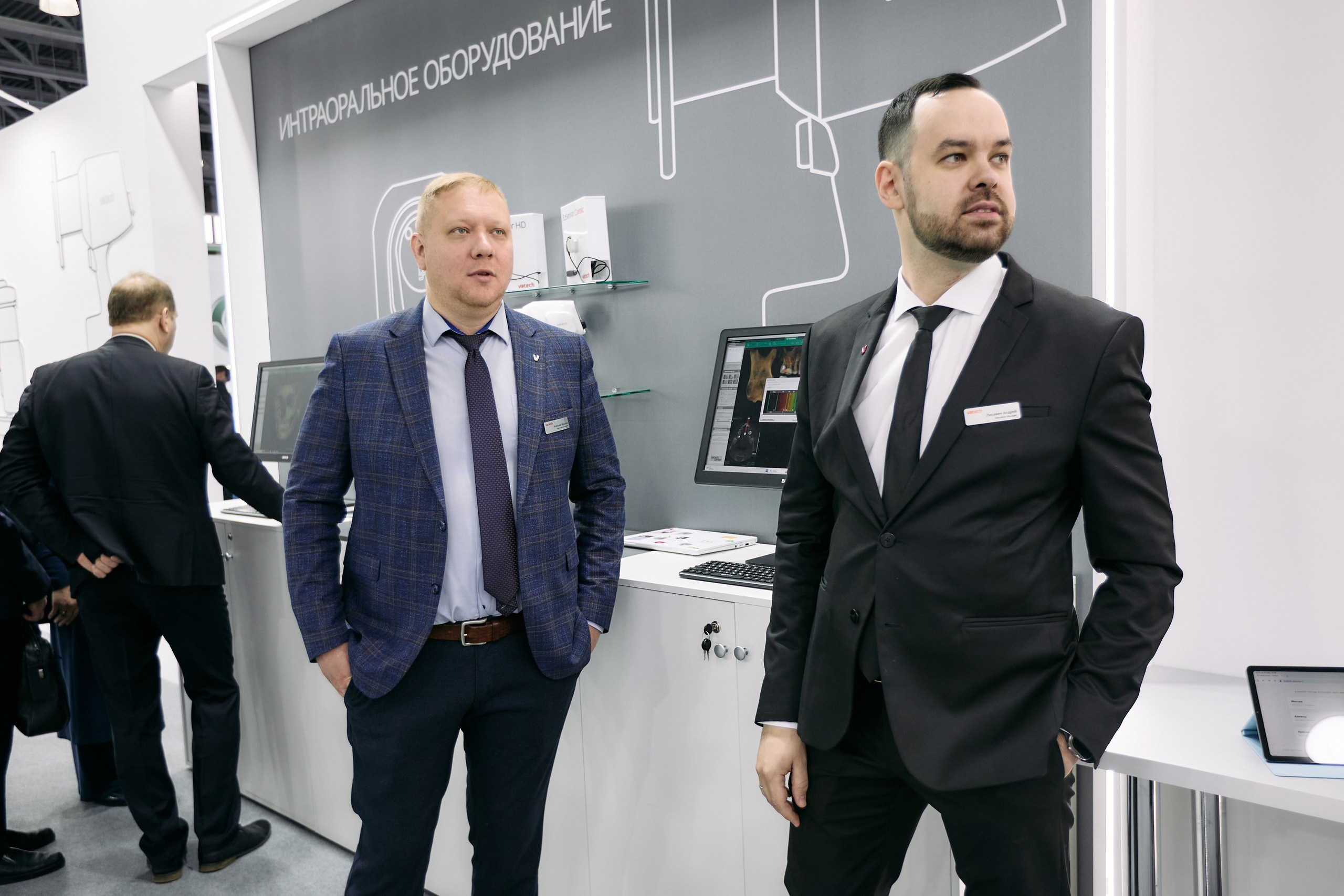 Дентал Салон 2026: Vatech. Свадебный и репортажный фотограф Дмитрий Кононенко