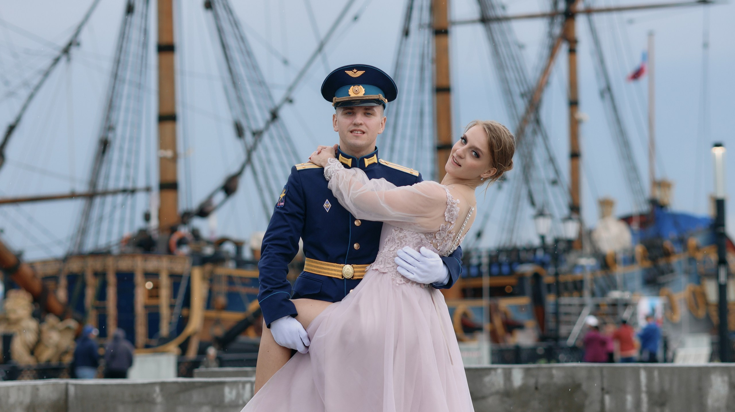 Выпуск Военно Воздушной Академии. Свадебный и репортажный фотограф Дмитрий Кононенко