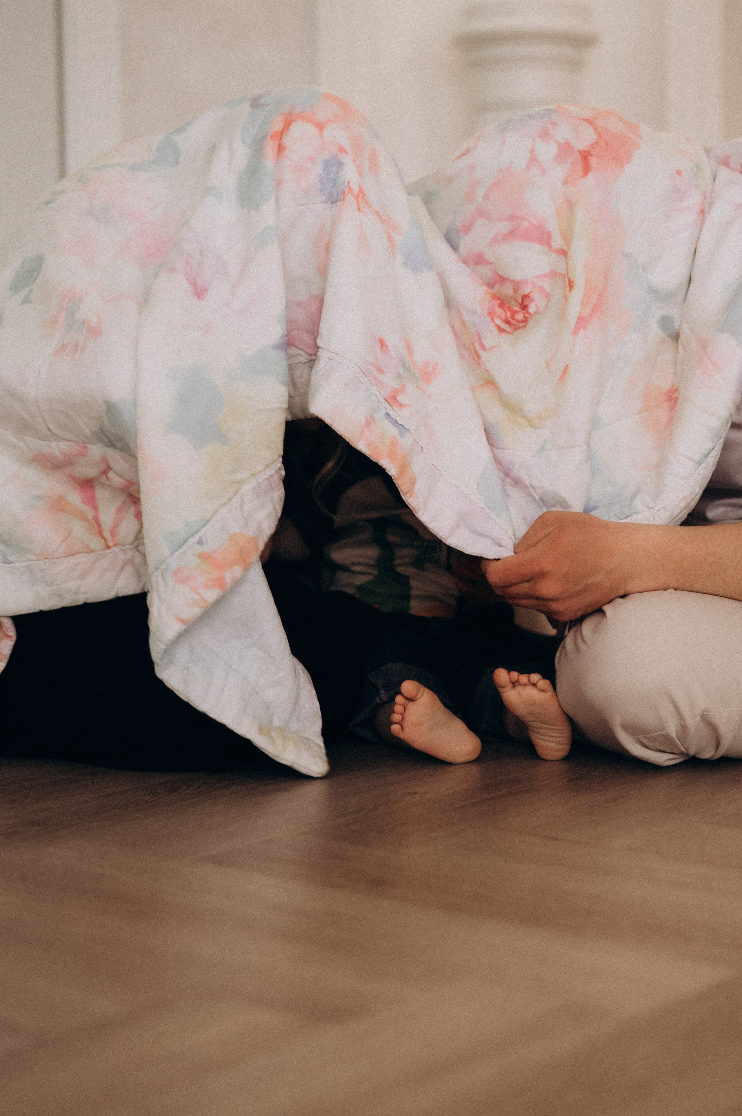 Семья Грехневых (домашняя). Фотограф в Иркутске