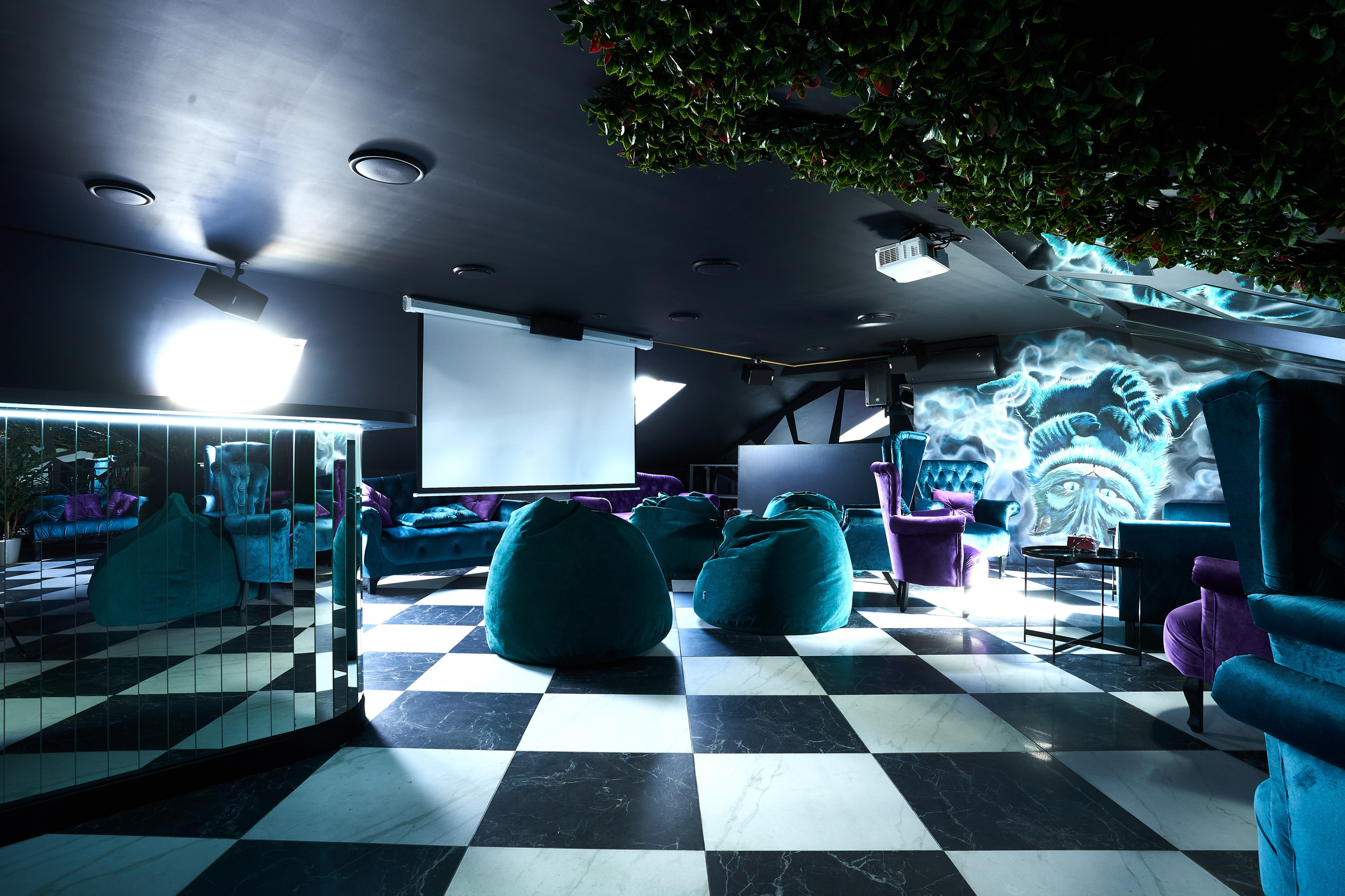 Голубая Гусеница. Murad Kamazov