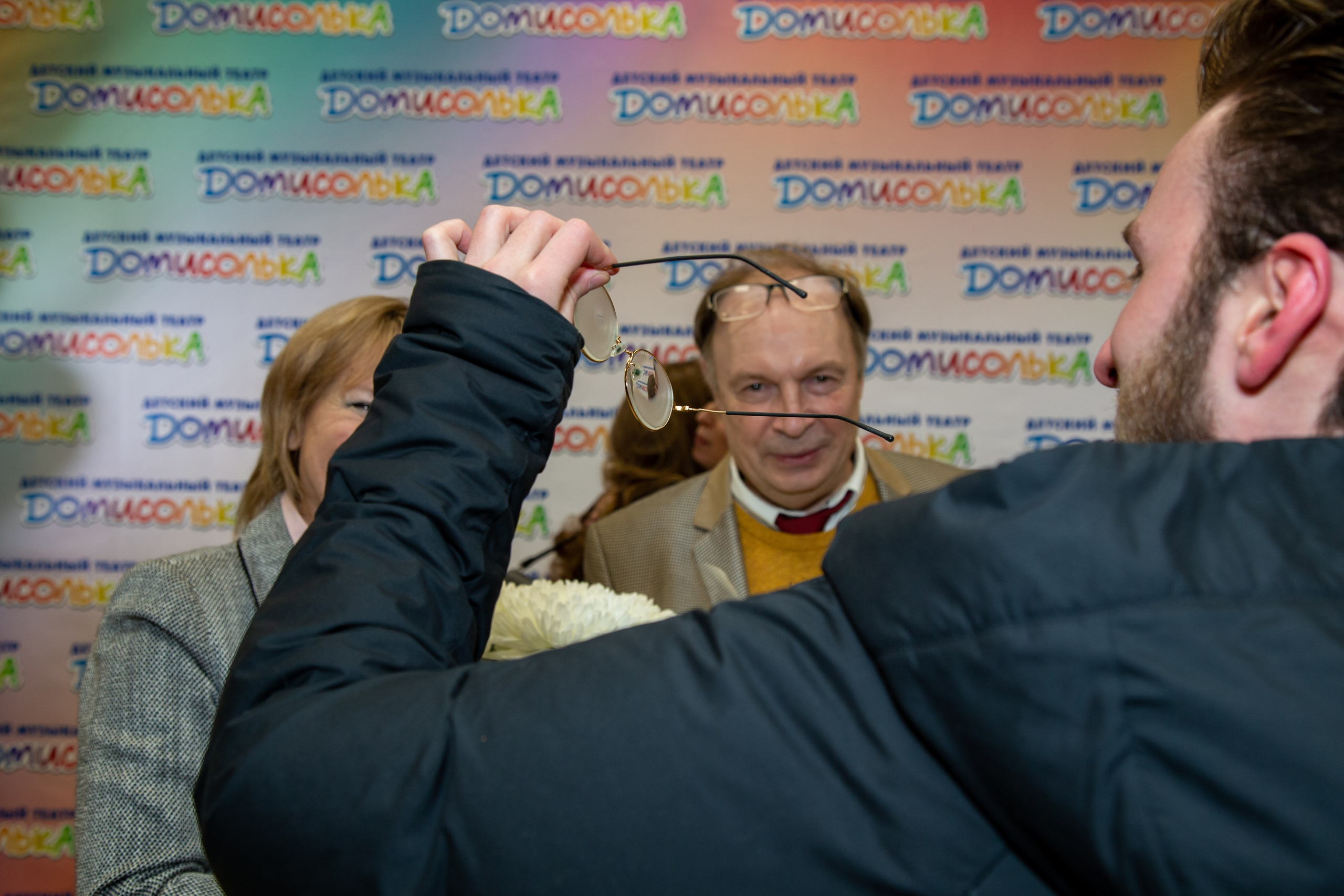 Репортажная съёмка для Домисольки на новый год. «Студия DRONAVT`s» — видеосъёмка и фотография г. Москва