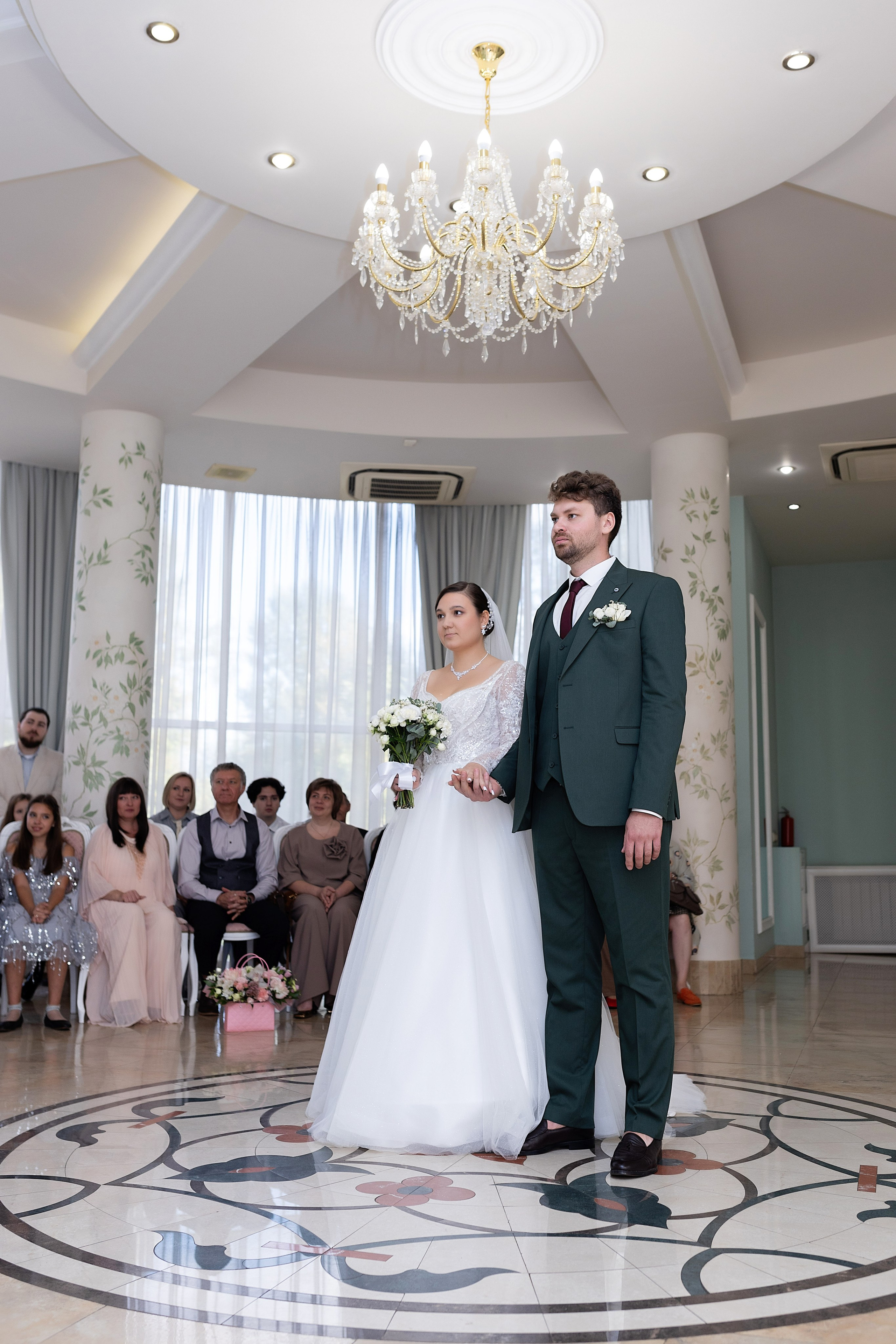 Свадебная фотосессия Никиты и Валерии. Фотограф в Железнодорожном и Балашихе