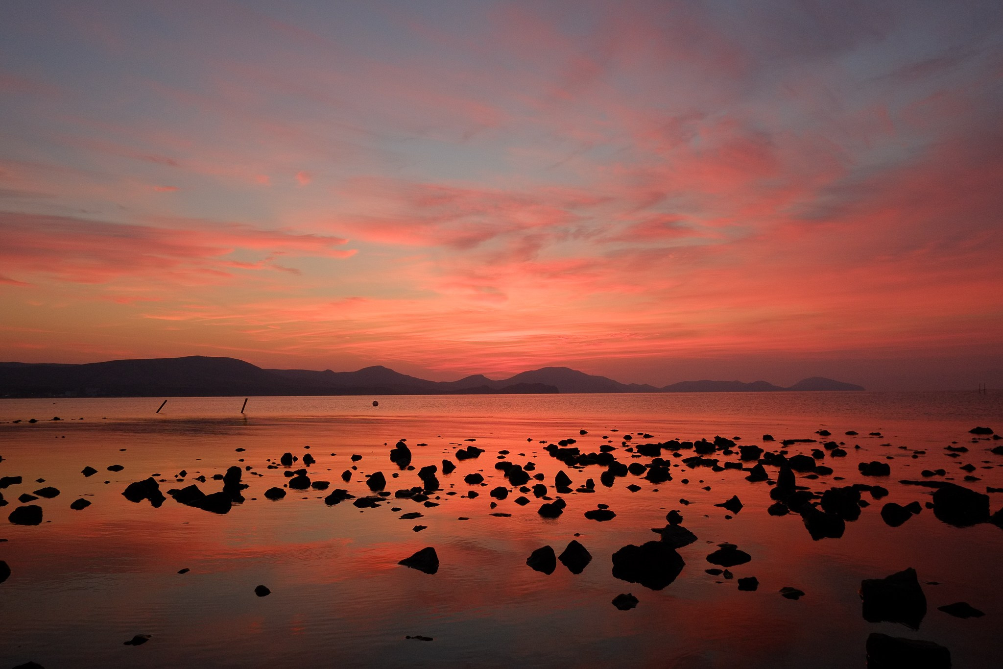 Восход солнца над Коктебелем. Крым . Автор Флорин Борис