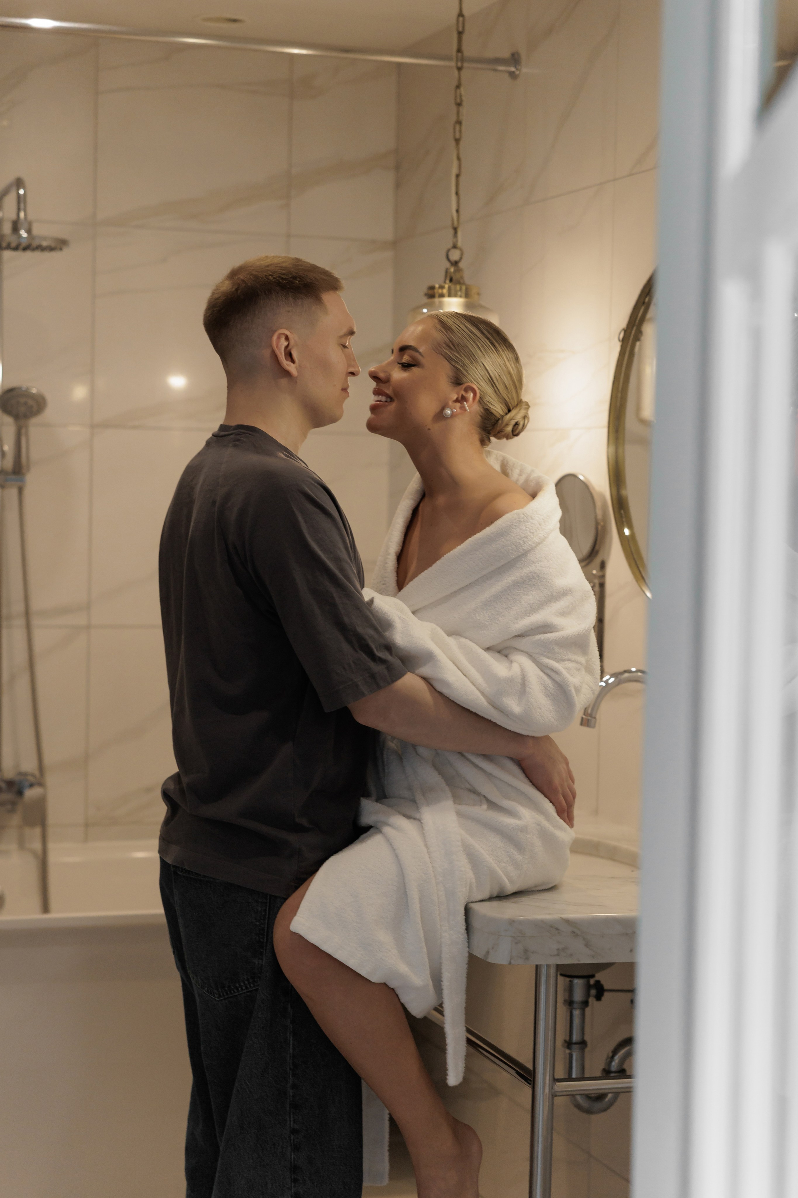 Одинаковые. Свадебный фотограф Калининград