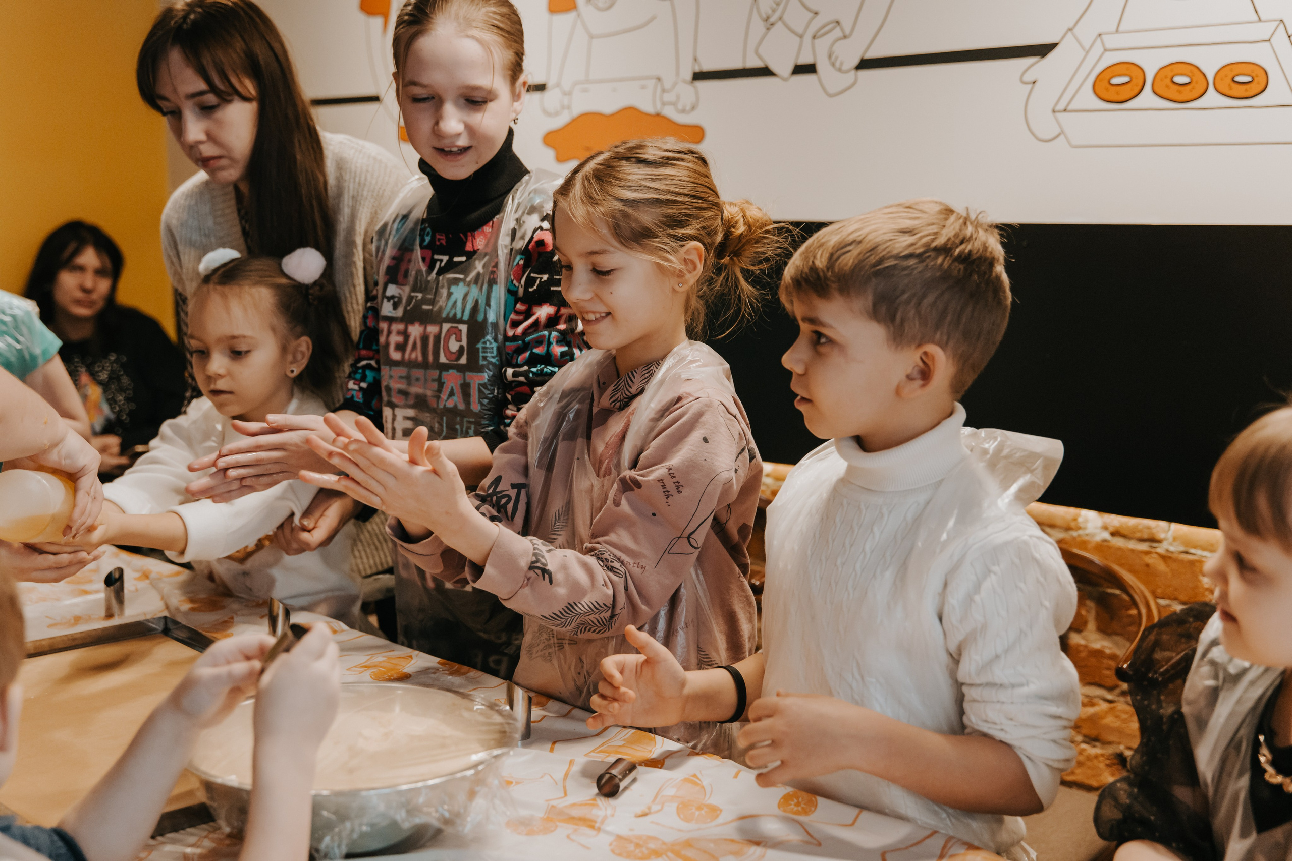 Мастер-класс в кафе «Бублик». Фотограф Воронеж, Новая Усмань Мария Бублик