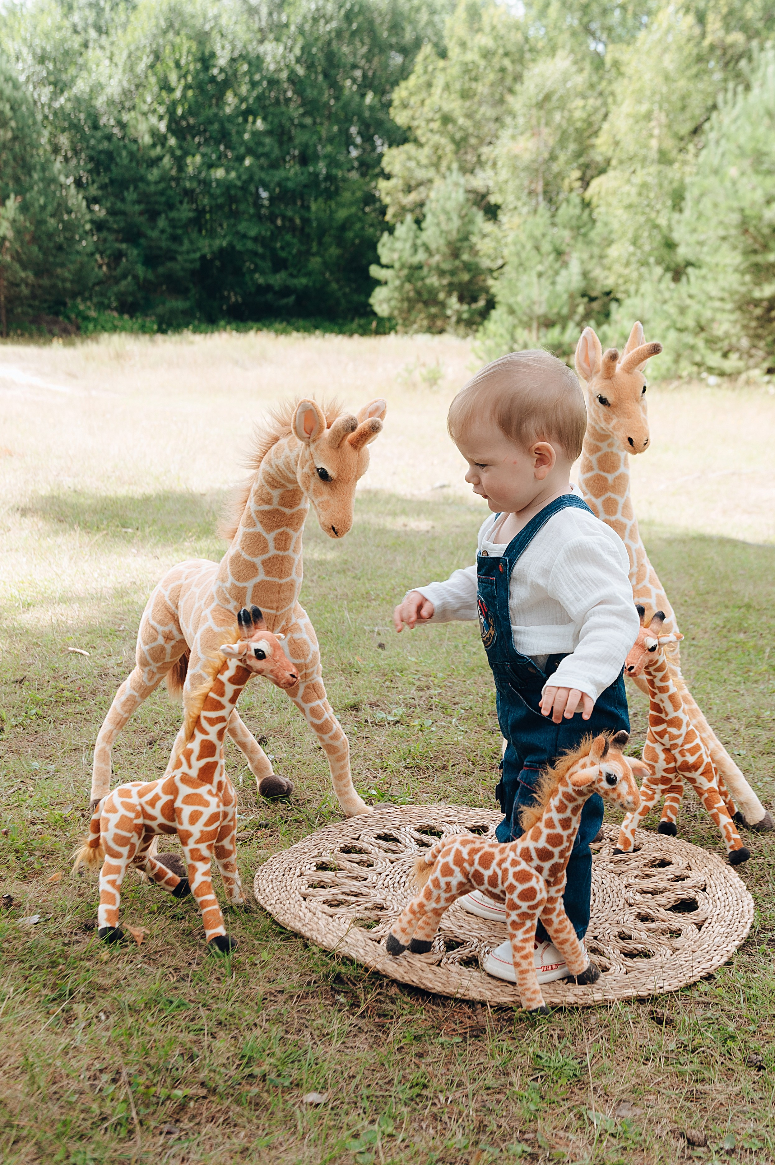 С днем рождения, малыш. Детский и семейный фотограф Катерина Мишина