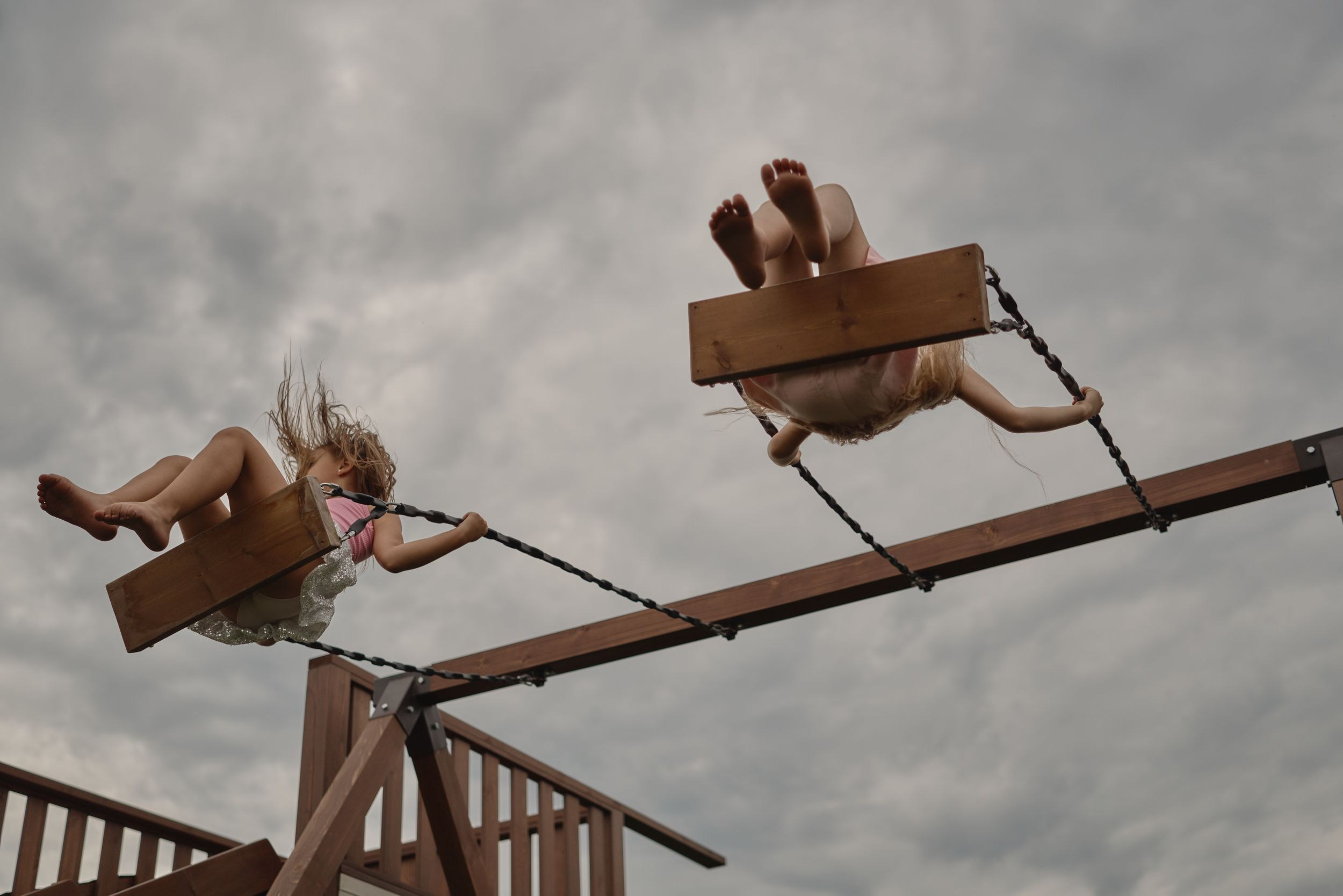 Детство. Фотограф Женя Пашкина