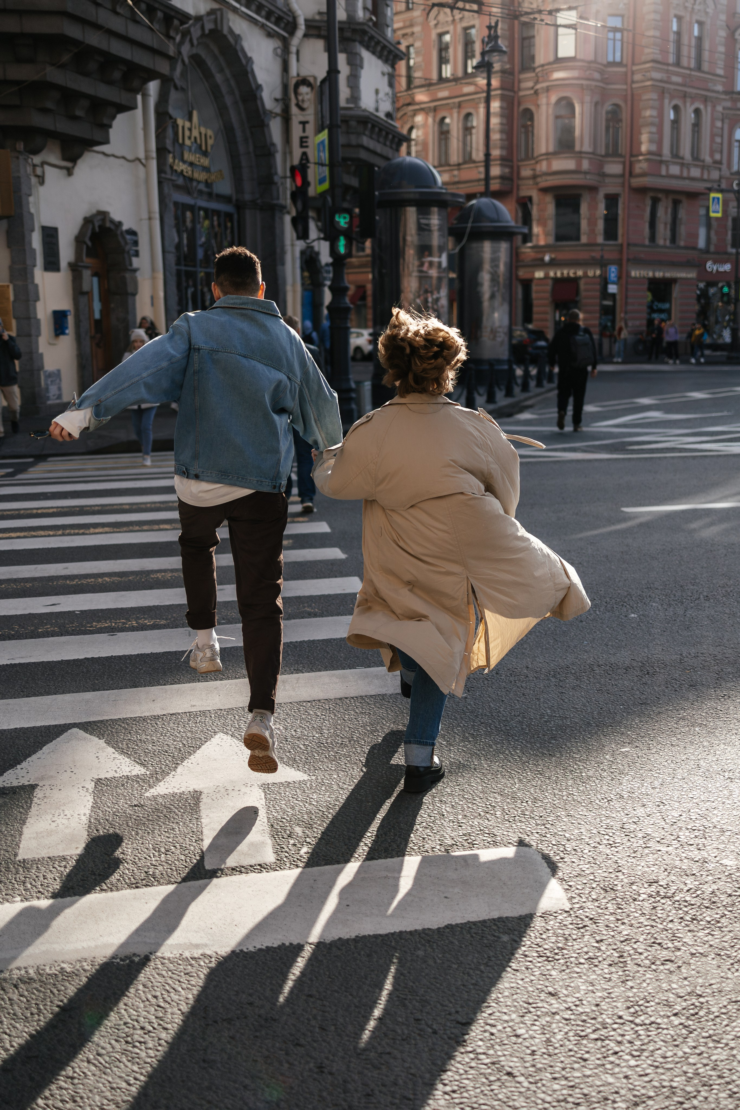 Полина и Вадим. Lifestyle фотограф в Санкт-Петербурге Анна Щекалева
