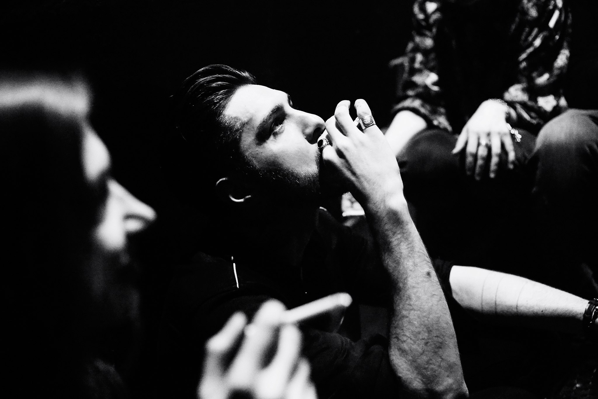 The Jack Wood, клуб Лес. Фотограф Дарья Комарова